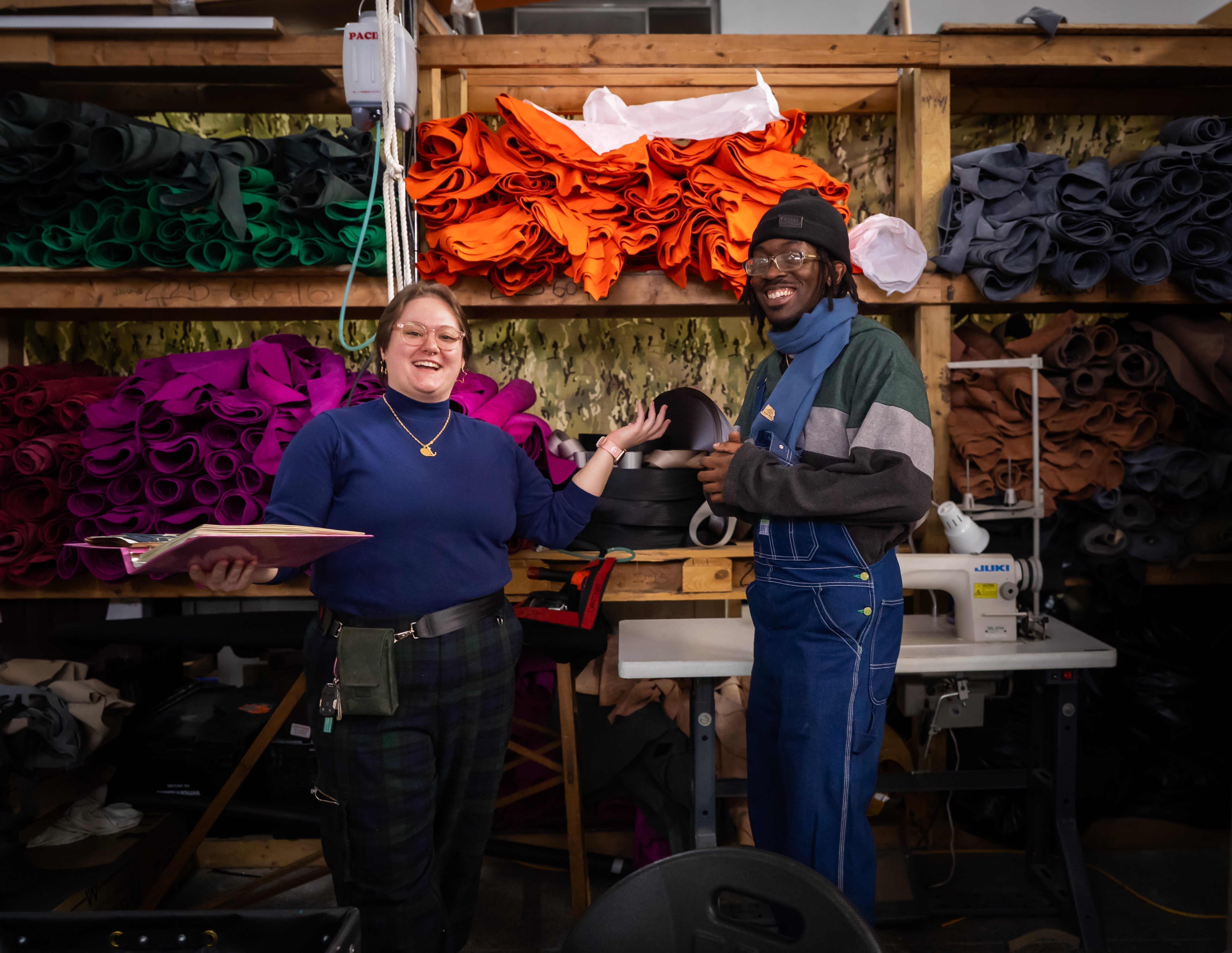 A Detroit-made Leather Bag that Gets into Every Venue