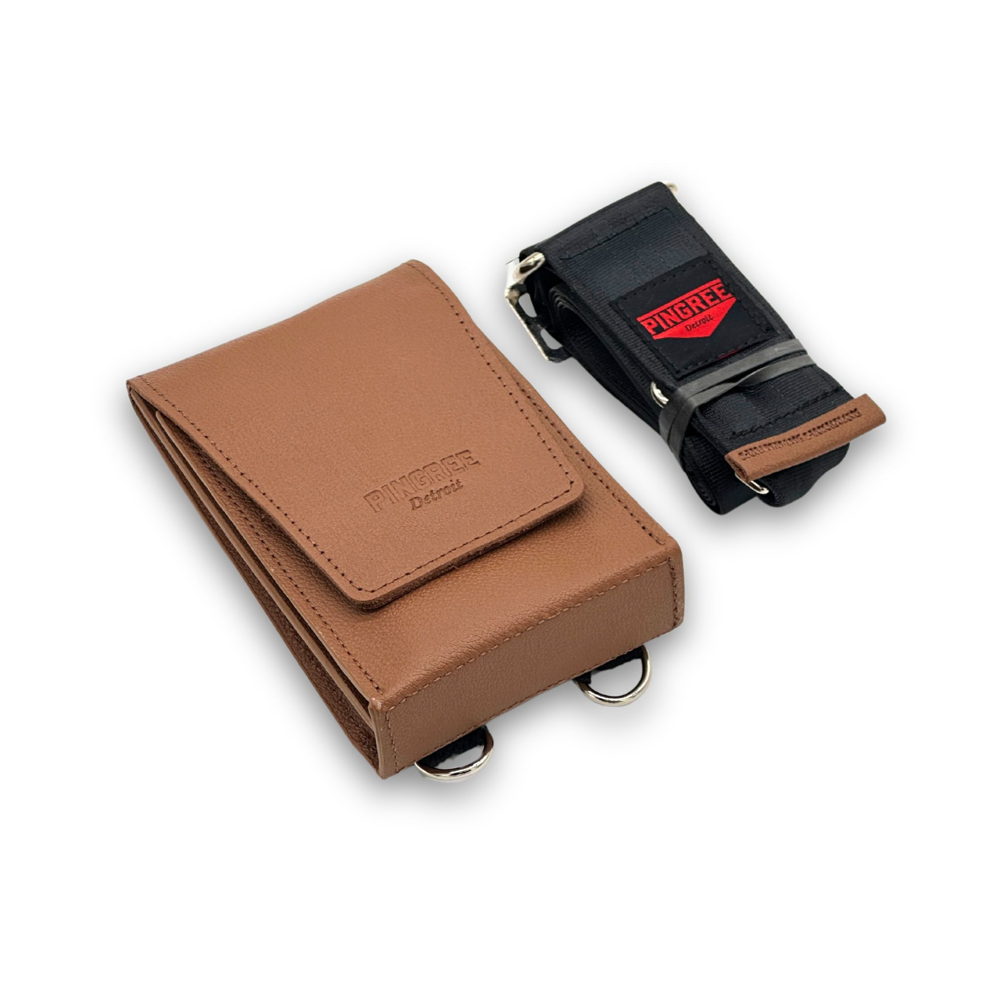 The Motown Venue bag, pictured here in brown leather, that gets you into every NFL stadium or concert venue. Holds any size phone, made in America, and holds a wallet. Seatbelt strap or leather strap included. Pictured here in cocoa brown