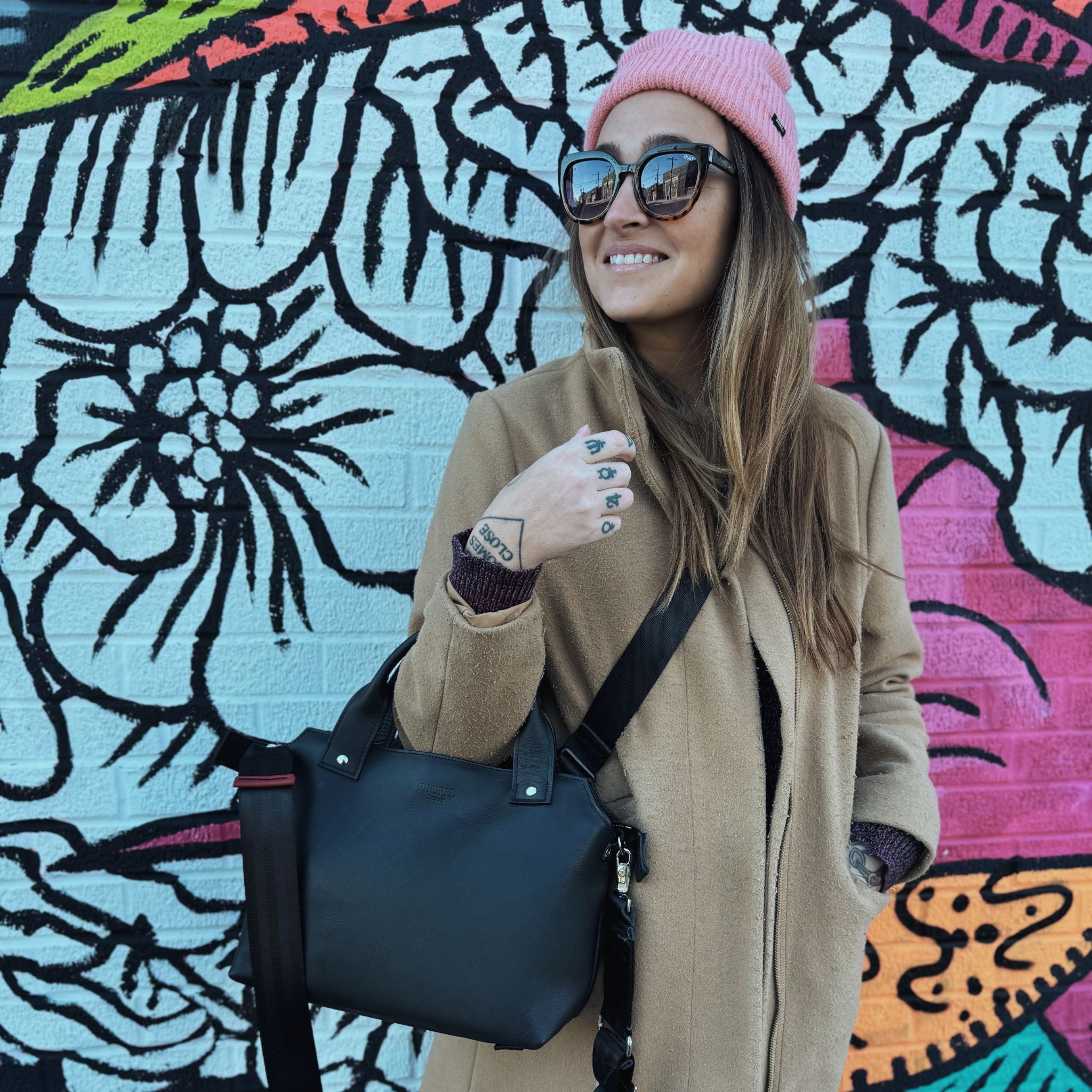 The Pingree Detroit Cross-body Bag (Made to Order)
