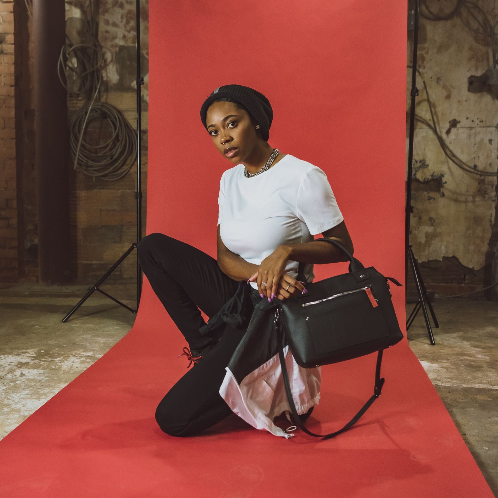 The Pingree Detroit Cross-body Bag (Made to Order)