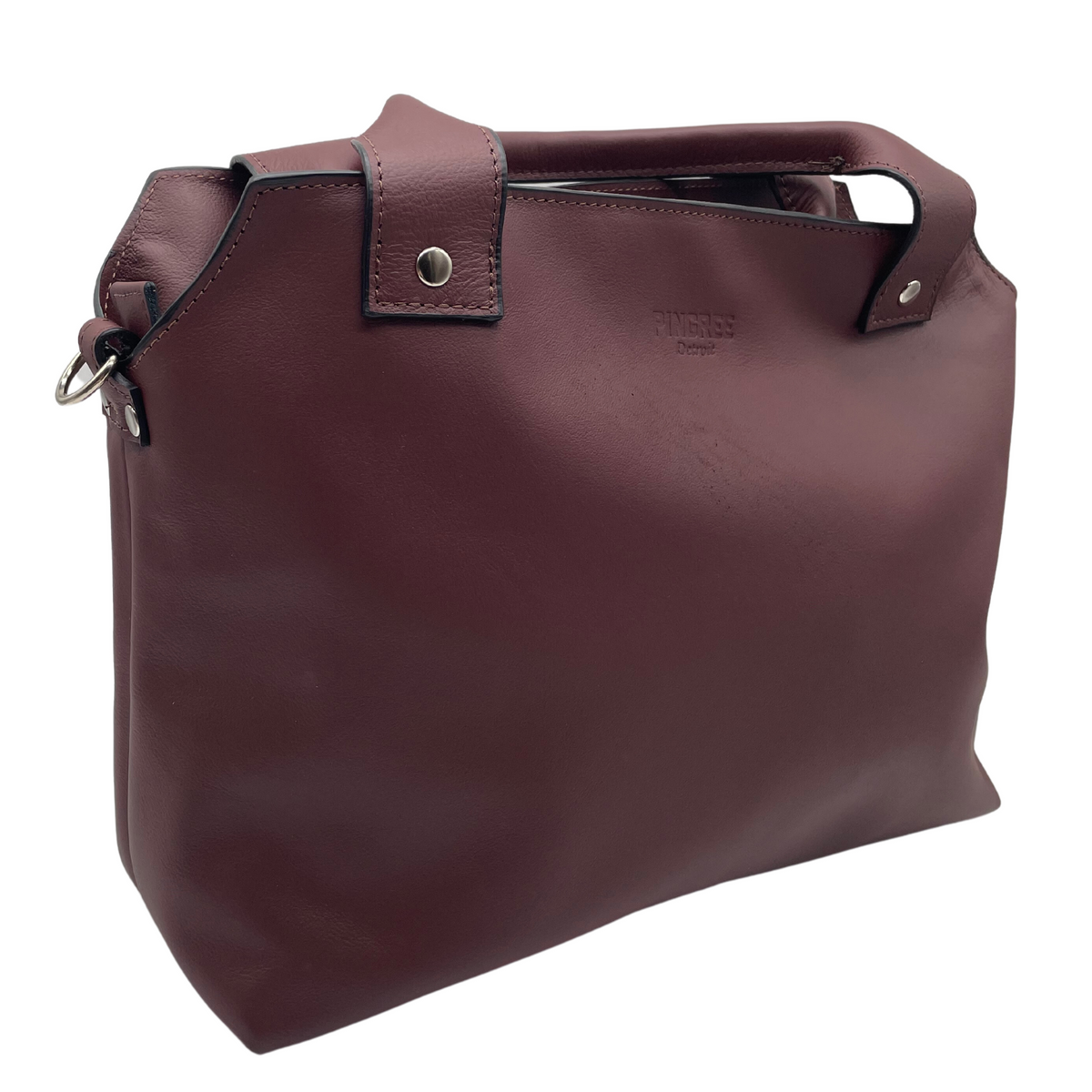 2019 New Superior Luxury fashion women Big Leather bag Simple