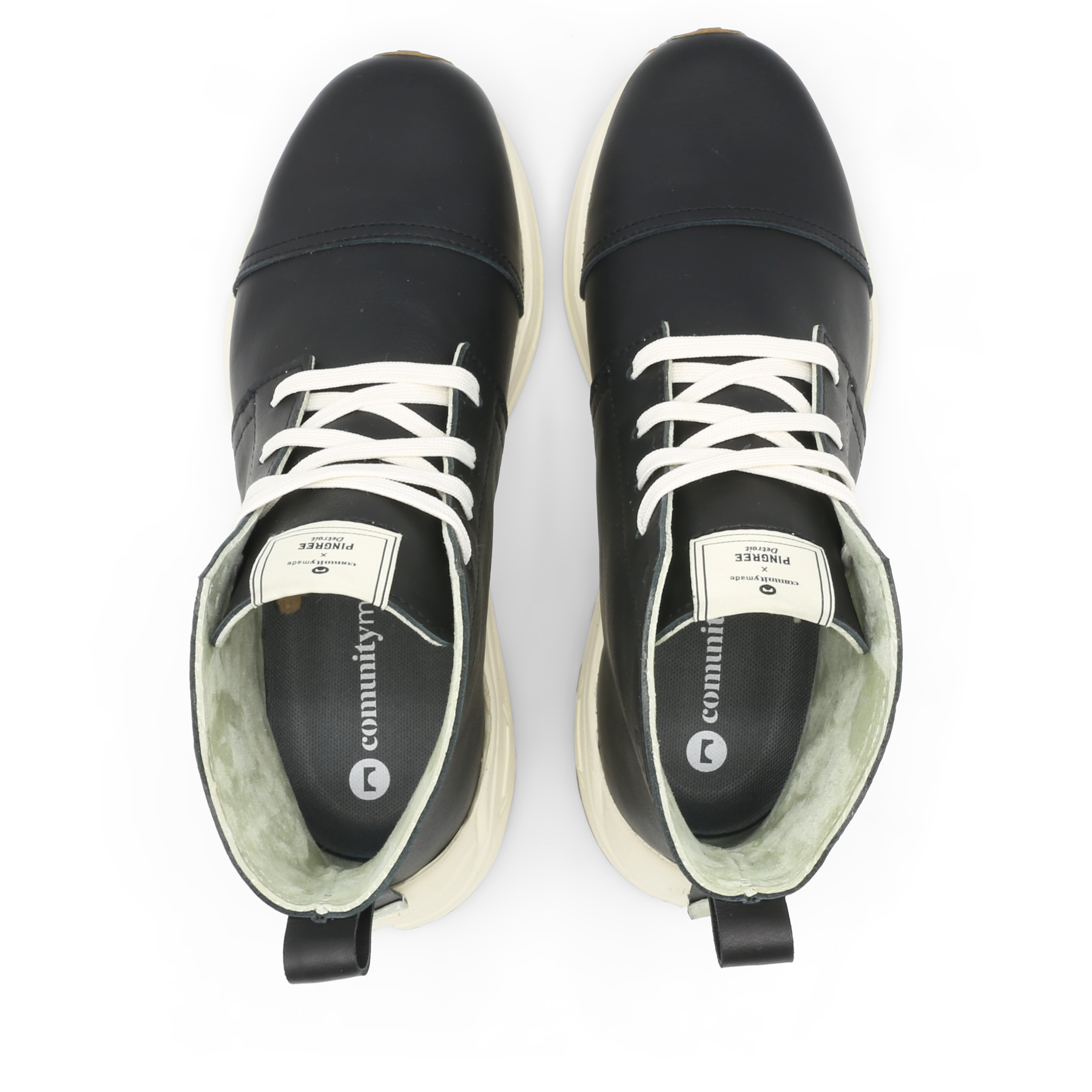 The Chukka boot pictured here in onyx black - is Designed and handmade collaboratively in the USA alongside @comunitymade with upcycled leather and our new Vibram ecostep sole made from recycled materials. This boot’s got the perfect mix of style, comfort, durability, and a lighter footprint on the planet.