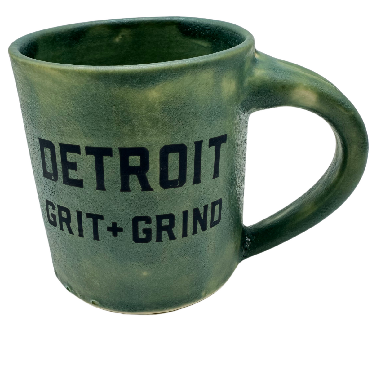 Just Chillin' in Detroit 16 oz Coffee Mug - Pure Detroit