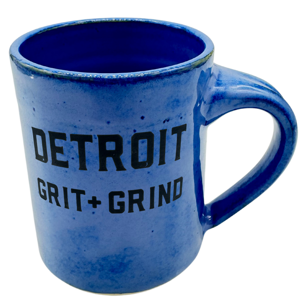 Detroit Grit & Grind Mug: Made to Order