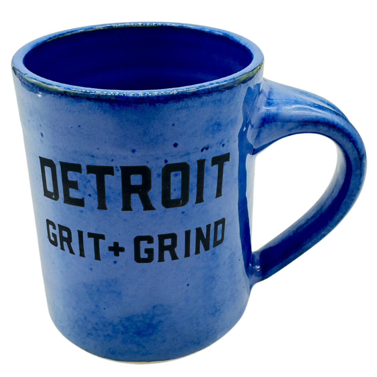 Just Chillin' in Detroit 16 oz Coffee Mug - Pure Detroit