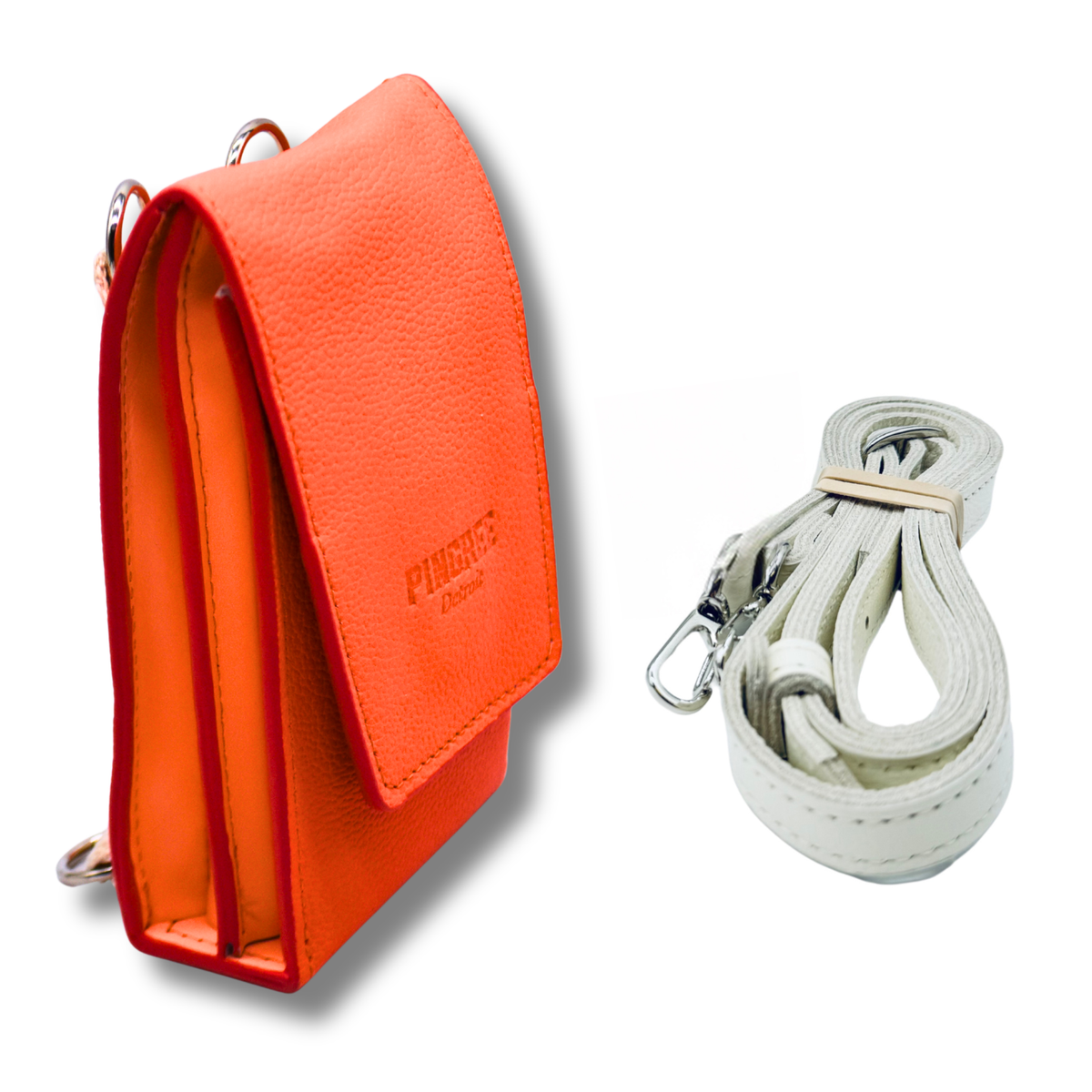 Motown Venue Bag - Leather. Stylish Detroit-Made Compact Crossbody