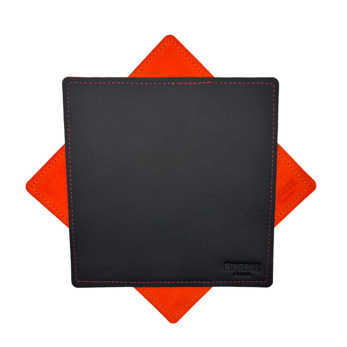 【DWD】MAT FAKE LEATHERセット Upcycled Leather Mousepad & Handmade in Detroit – Pingree Detroit