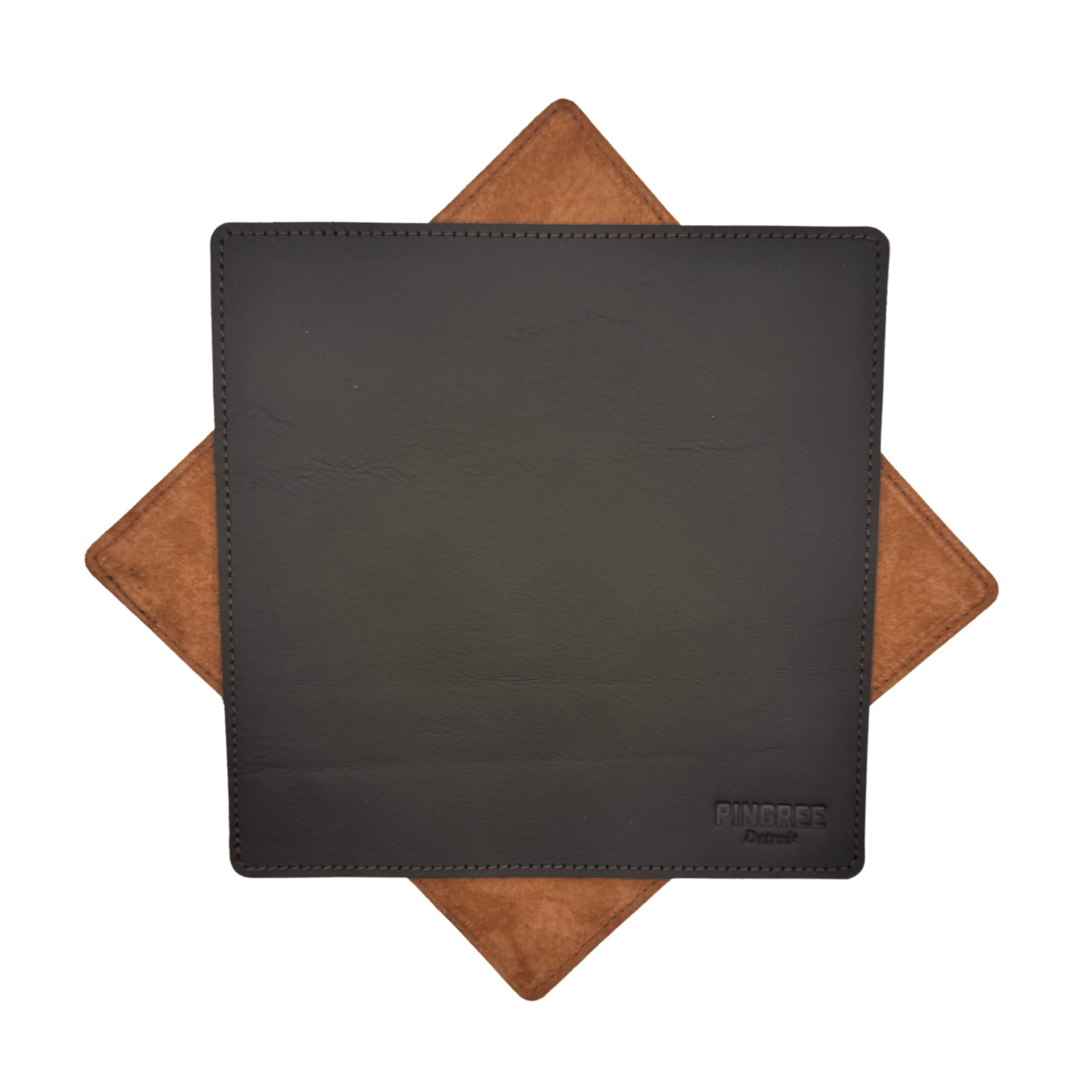 A look at our TTRPG dice tray, with the dark brown | light brown, leather pad, removable wooden dice holder, this modular dice tray is great for during a game. This is a DnD accessories for
Dungeons and Dragons tray,
RPG dice organizer
custom dice tray handmade
upcycled leather gaming gear
eco-friendly TTRPG accessories
tabletop RPG tray
handmade DnD gear