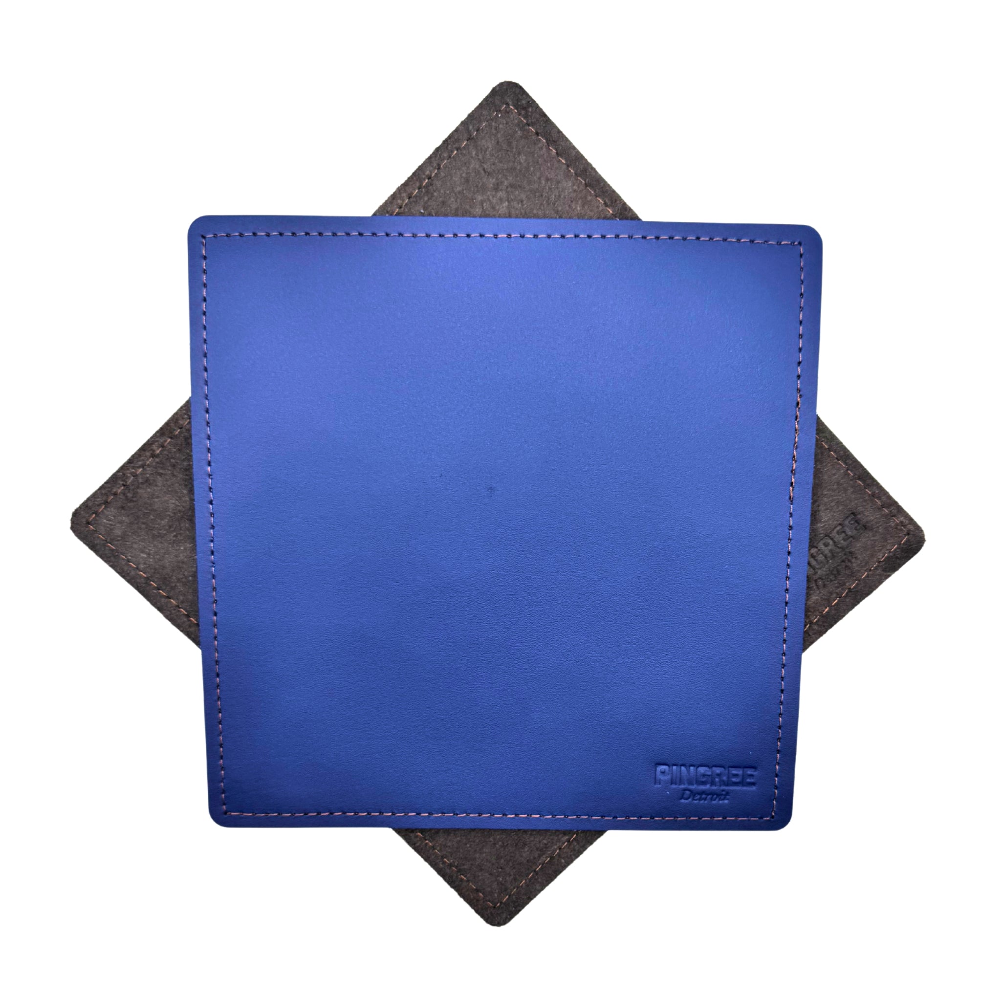 A look at our TTRPG dice tray, with the blue leather pad, removable wooden dice holder, this modular dice tray is great for during a game. This is a DnD accessories for
Dungeons and Dragons tray,
RPG dice organizer
custom dice tray handmade
upcycled leather gaming gear
eco-friendly TTRPG accessories
tabletop RPG tray
handmade DnD gear