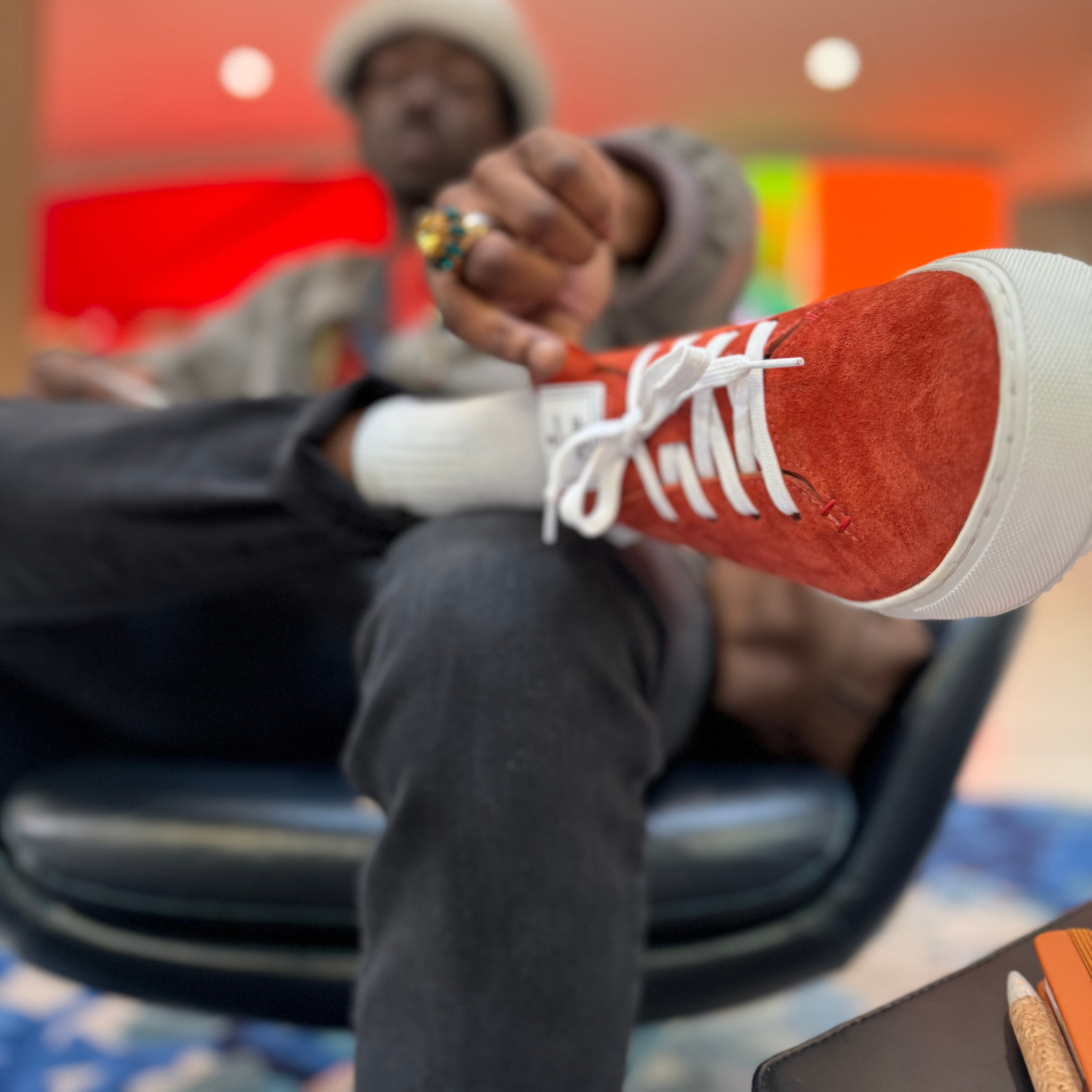 Made to Order: "The Eastsider" Men's Low Top Sneakers