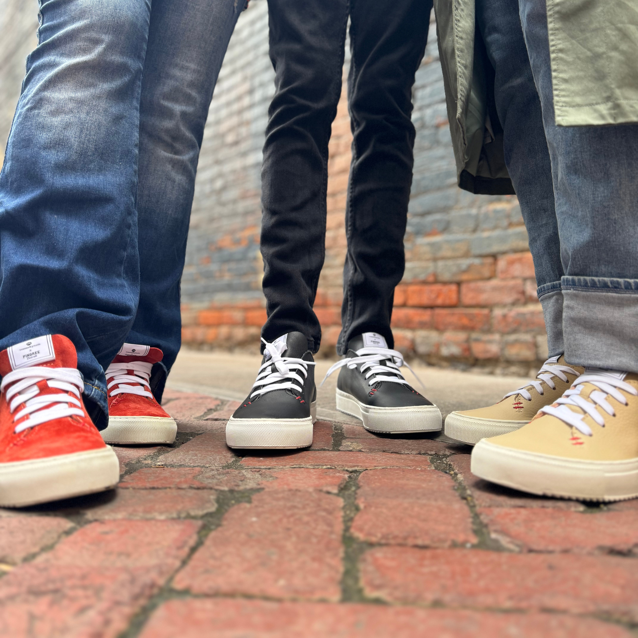 Made to Order: "The Eastsider" Men's Low Top Sneakers