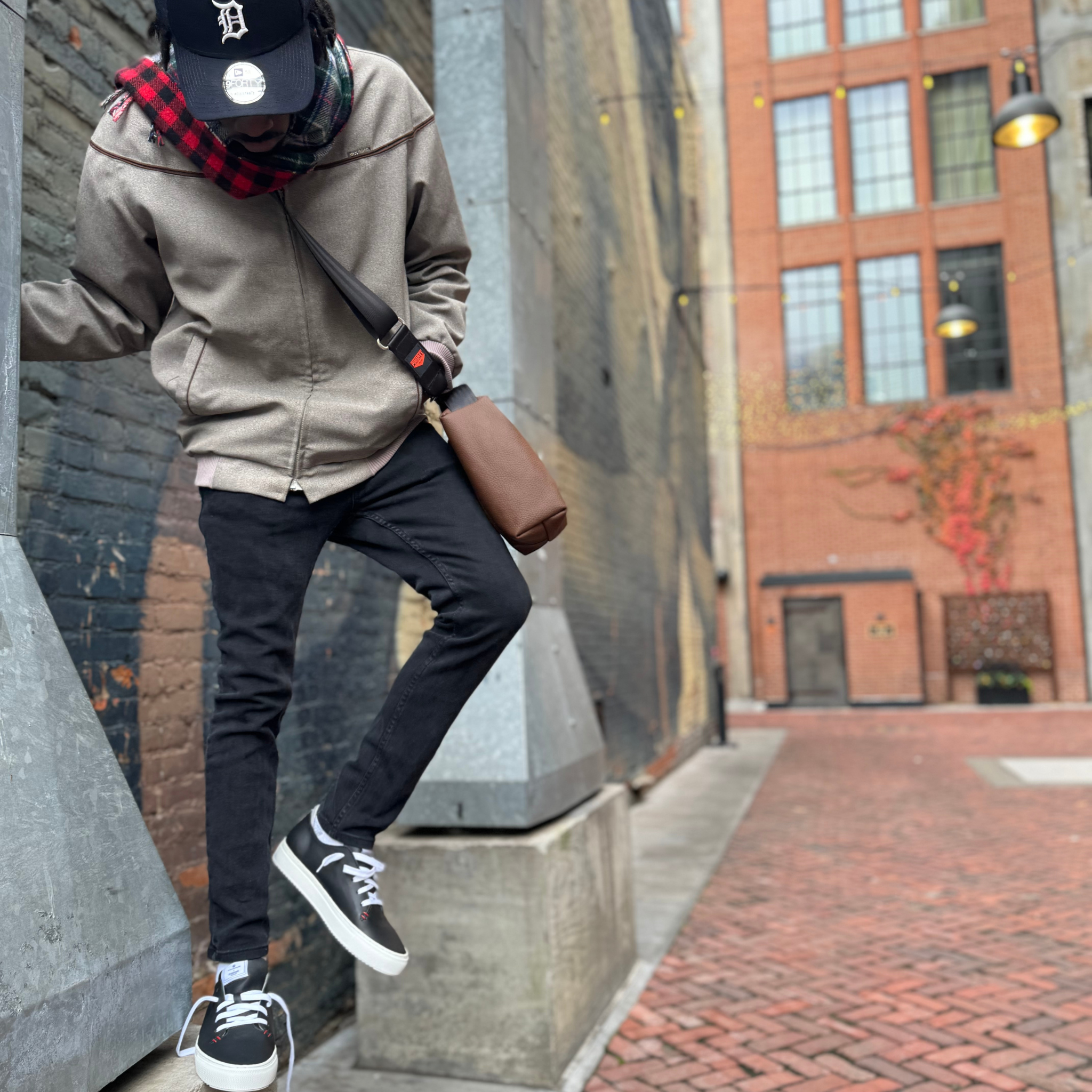 Made to Order: "The Eastsider" Men's Low Top Sneakers