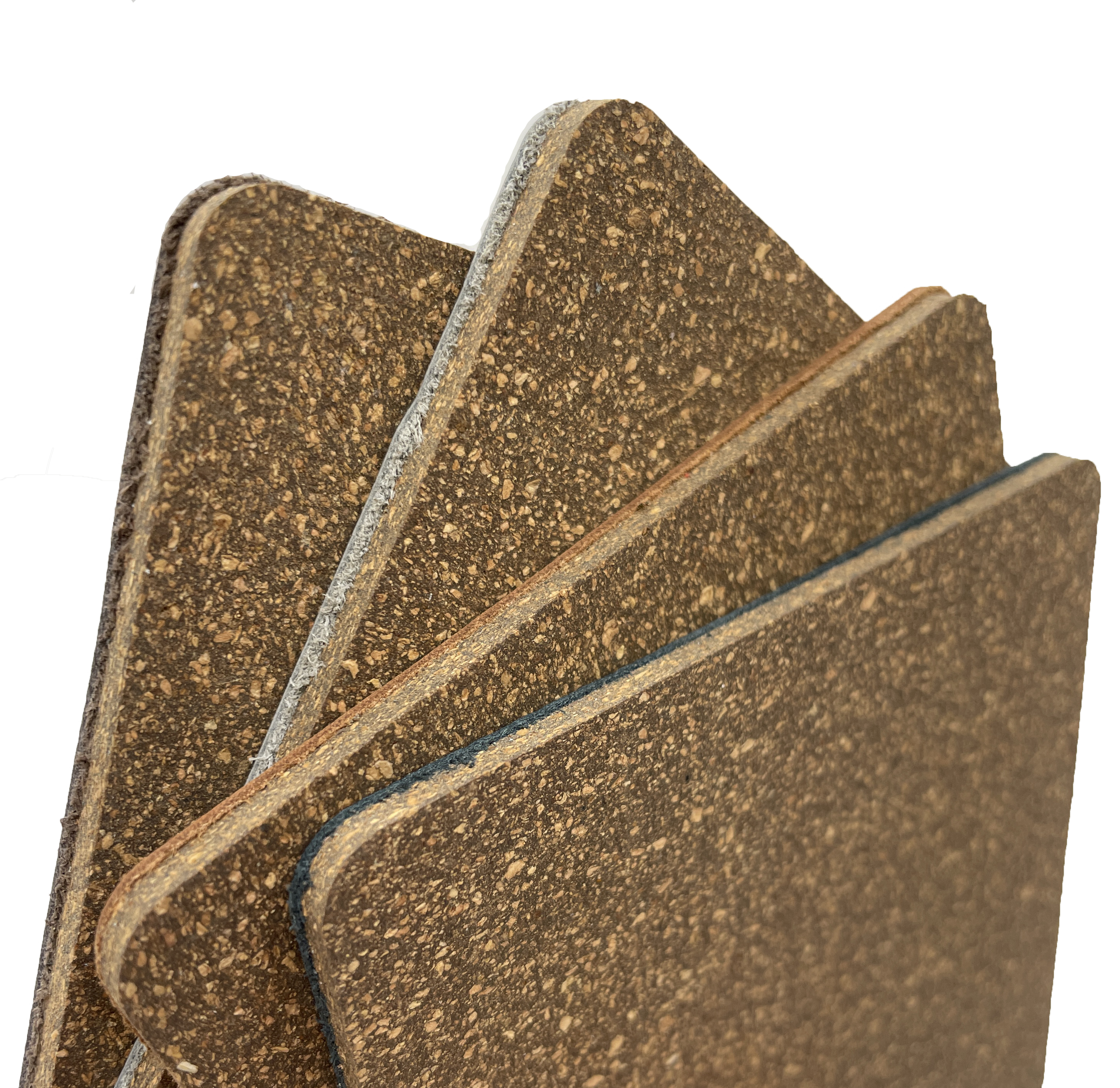Upcycled Cork backs for the Corktown Coasters made in Detroit, MI