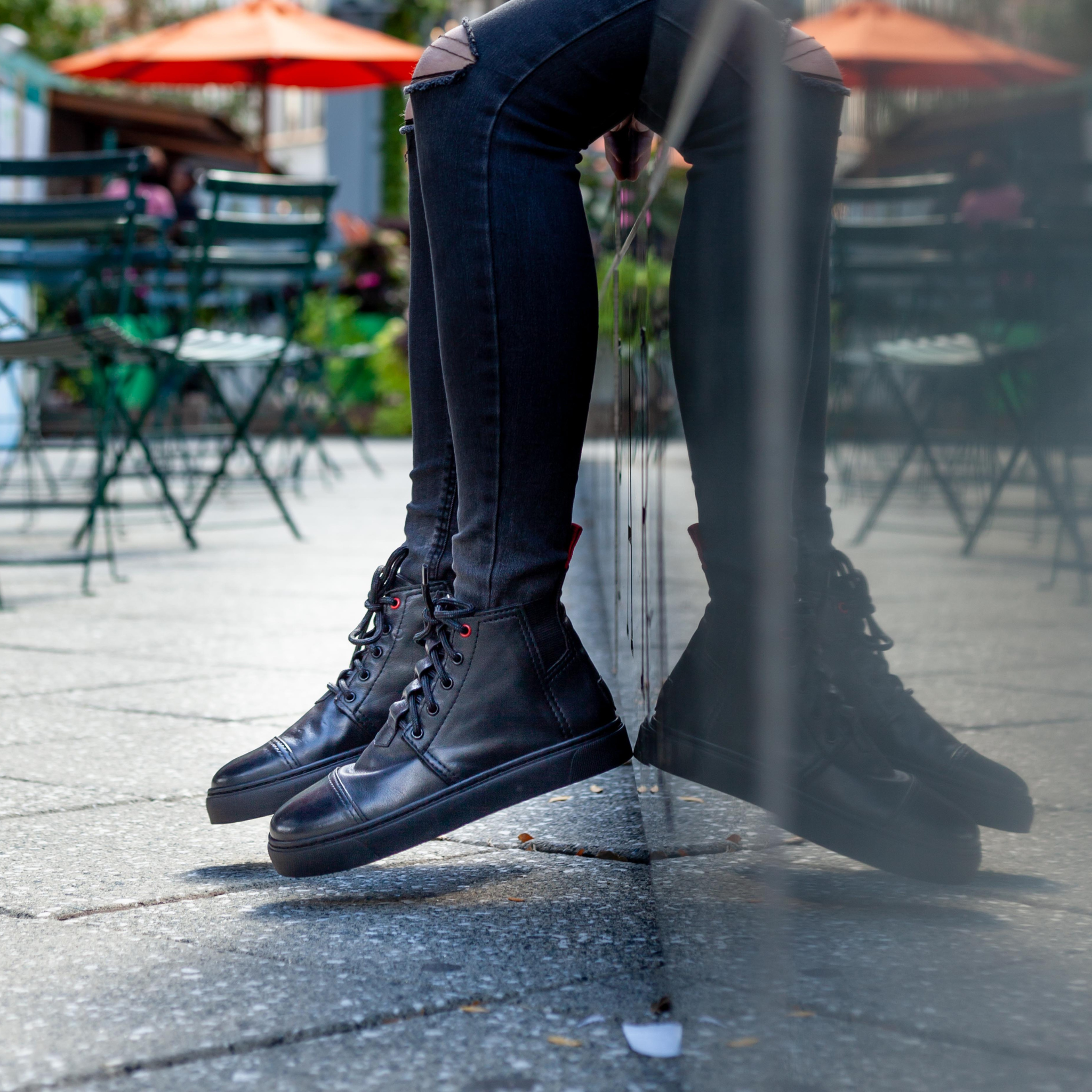 Made to Order: "The Mayor" Women's Sneakers