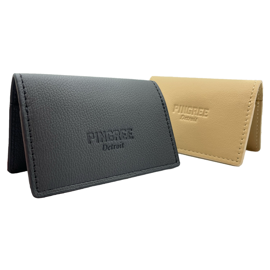 Concord Card Wallet: Onyx or Dune