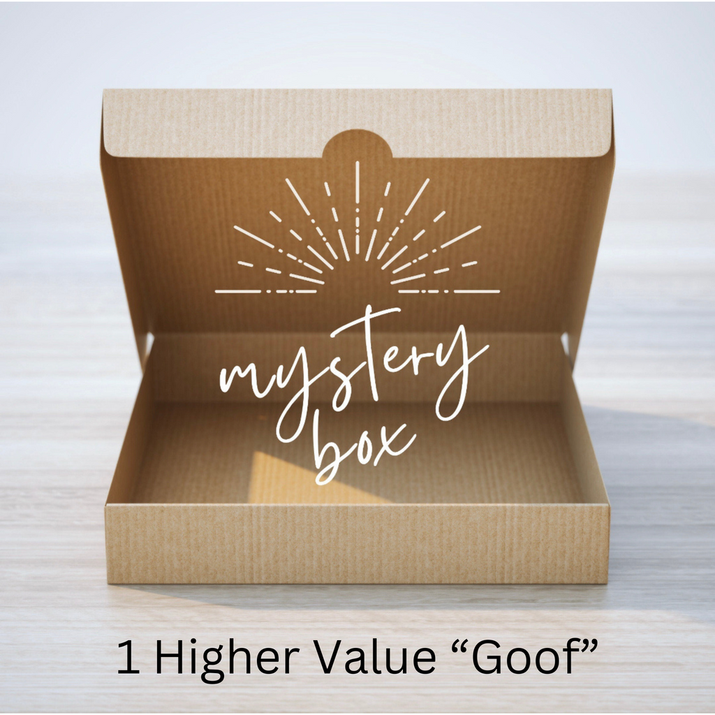 Pingree's Perfectly Imperfect Mystery "Goof" Box