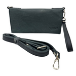 The Adeline: Clutch and Cross-body - Leather