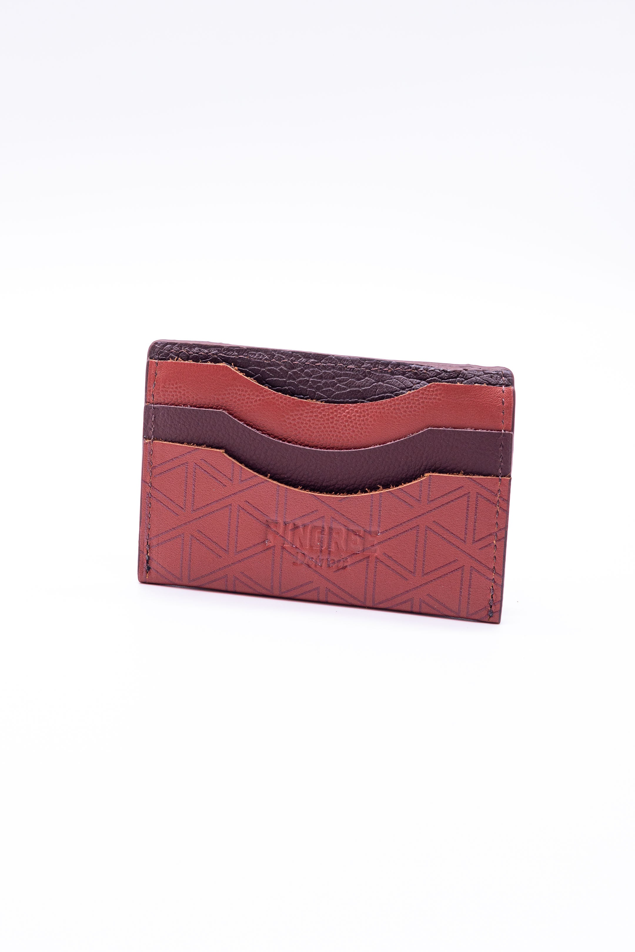 Whittier Zipper Wallet: Upcycled Leather & Handmade in Detroit
