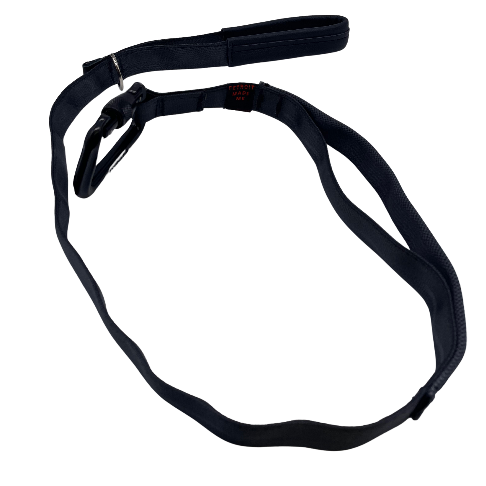 Junkyard Dog Leash - Locking Carabiner -Double handles