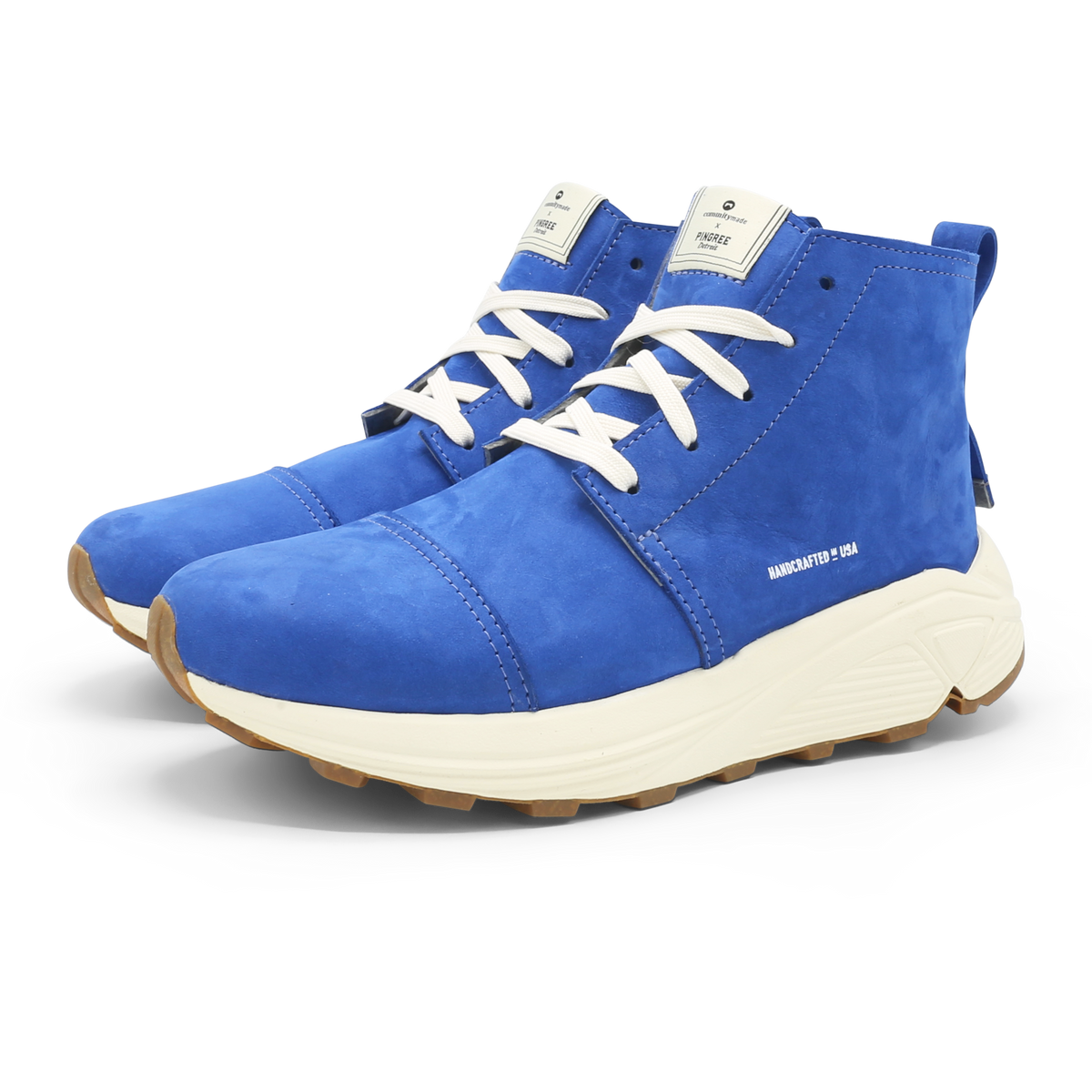 “Strider" Women's Chukka Boots (Made to Order)