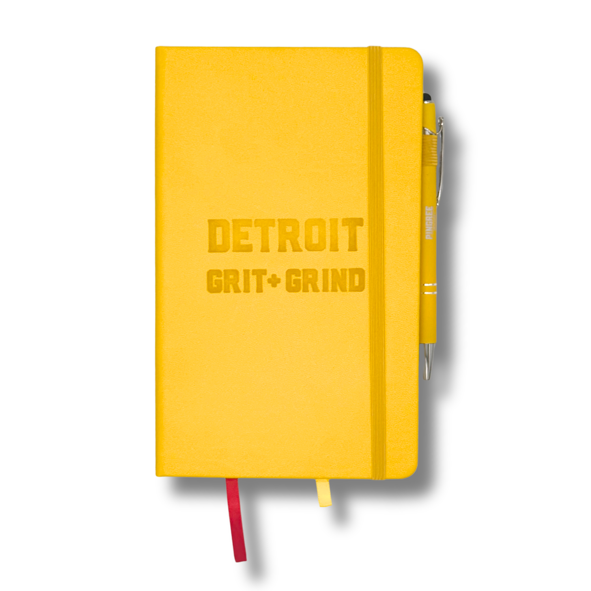 Hardcover Pingree Journal - Moleskine Style