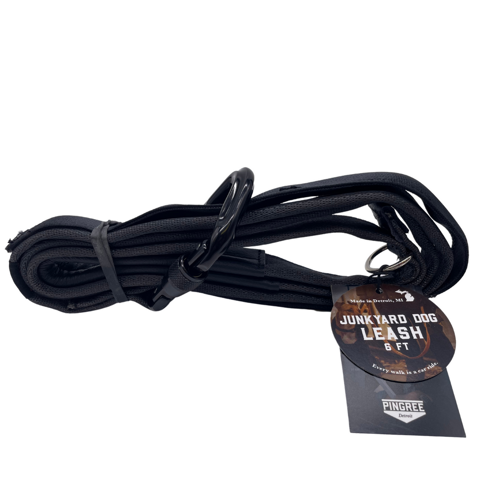 Leash with locking sales carabiner