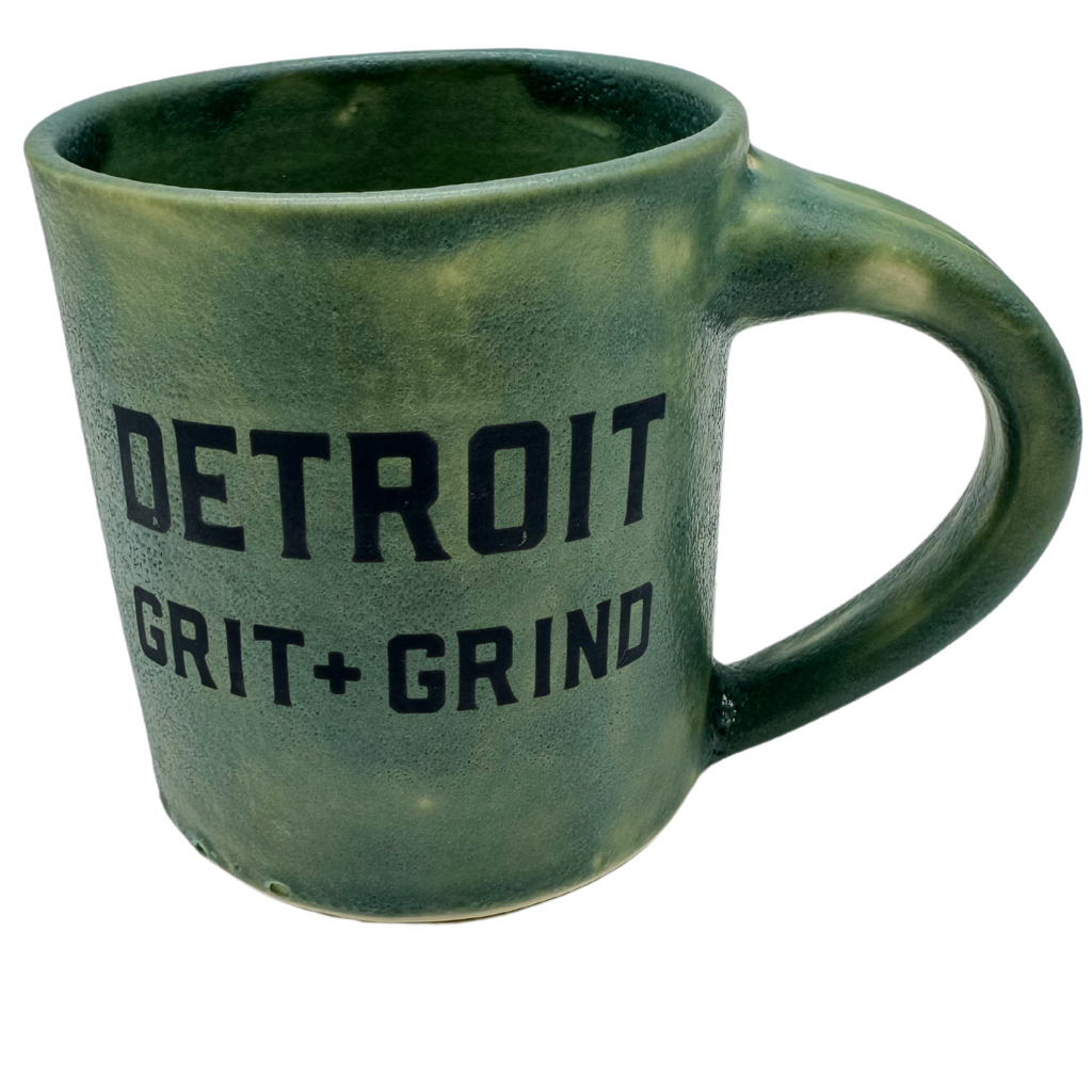 Detroit Grit & Grind Mug: Made to Order