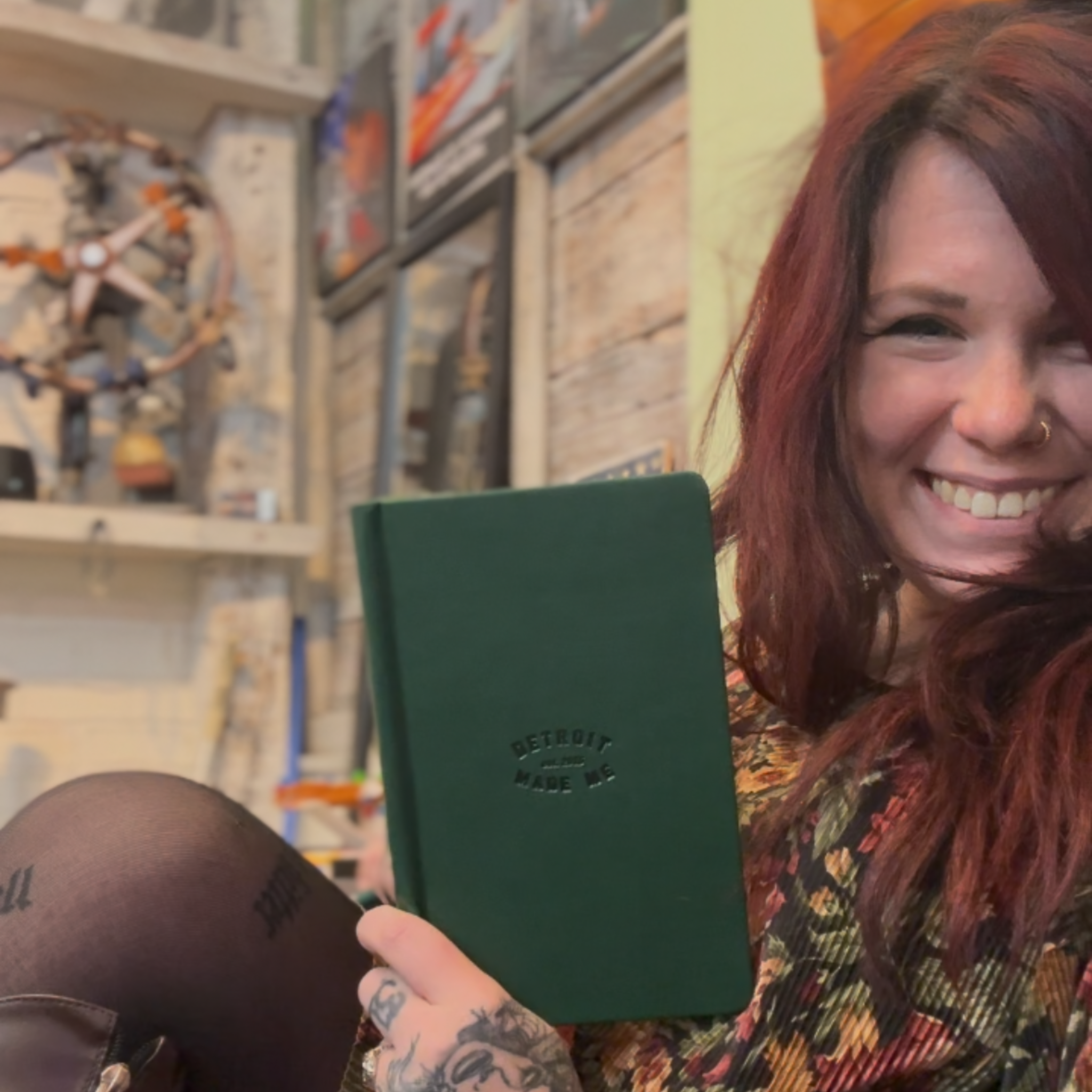 Hardcover Pingree Journal - Moleskine Style