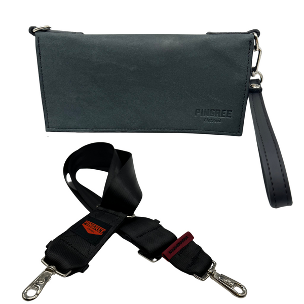 Adeline 5-in-1 Sustainable Leather Bag | Handmade in Detroit