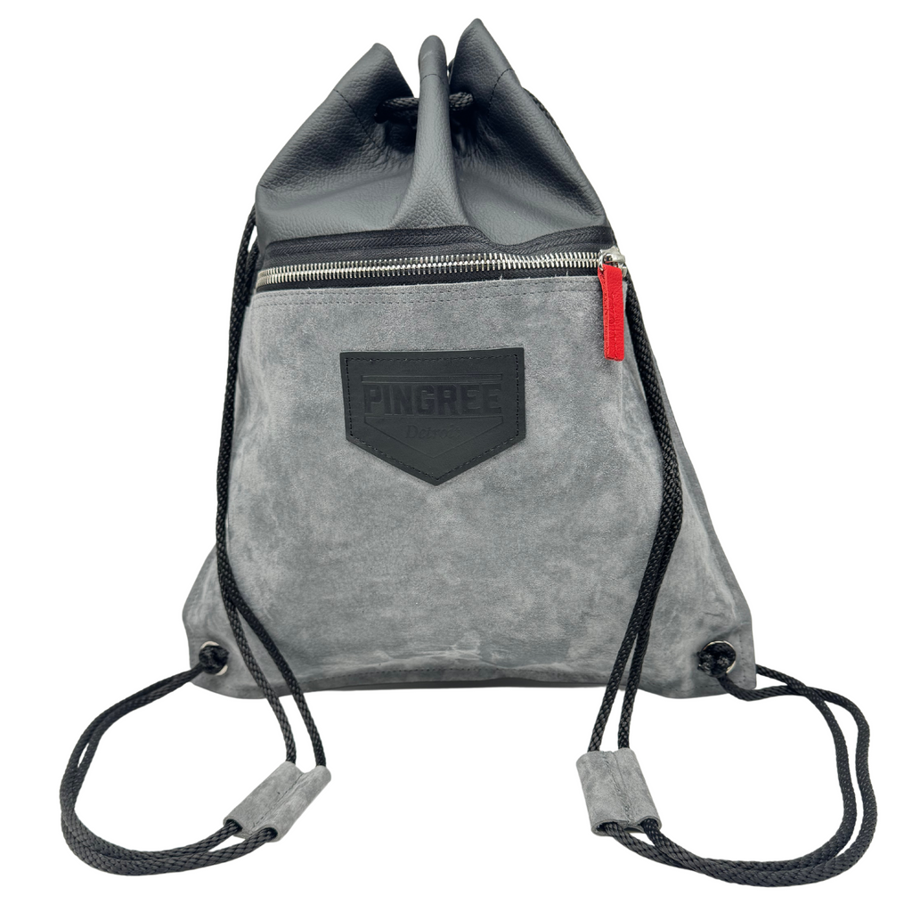 Drawstring sales backpack designer