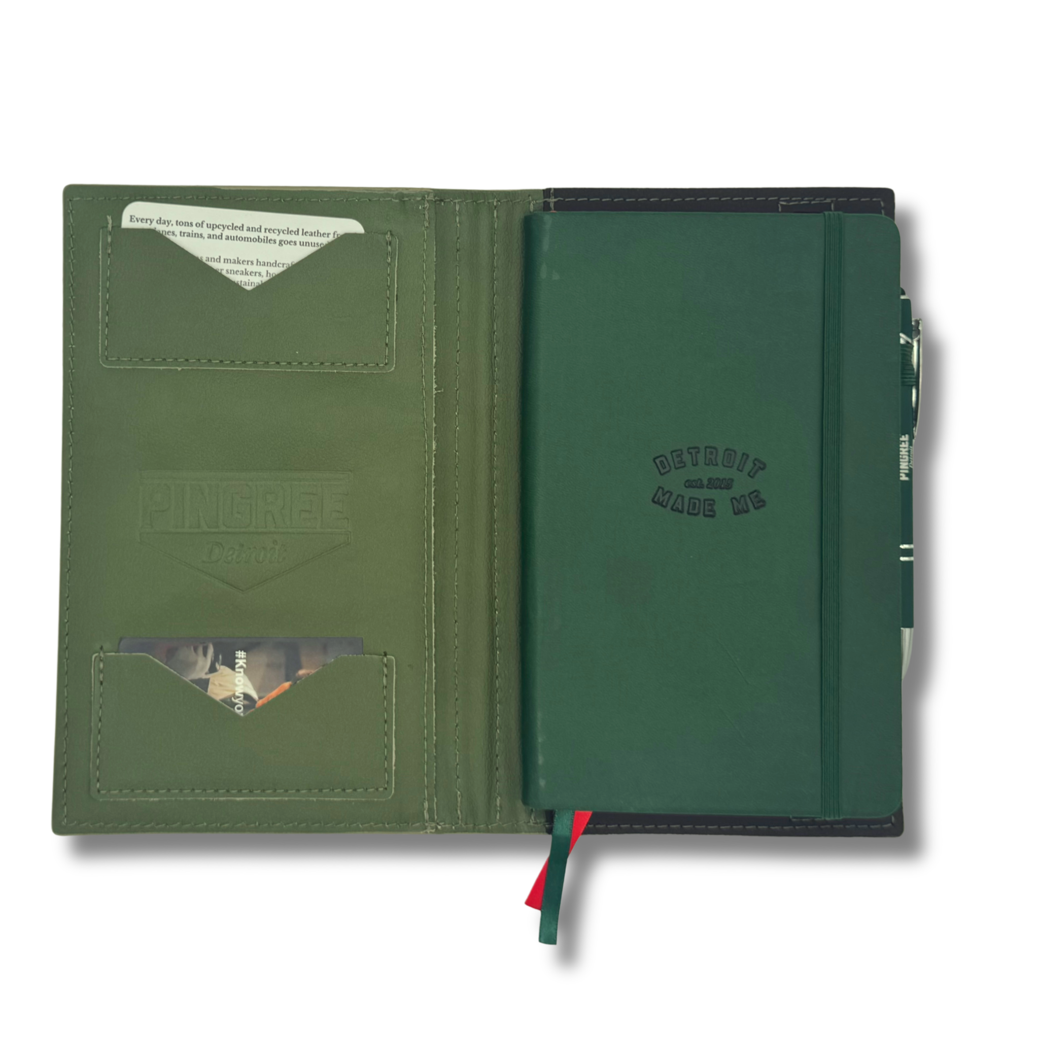 Hardcover Pingree Journal - Moleskine Style