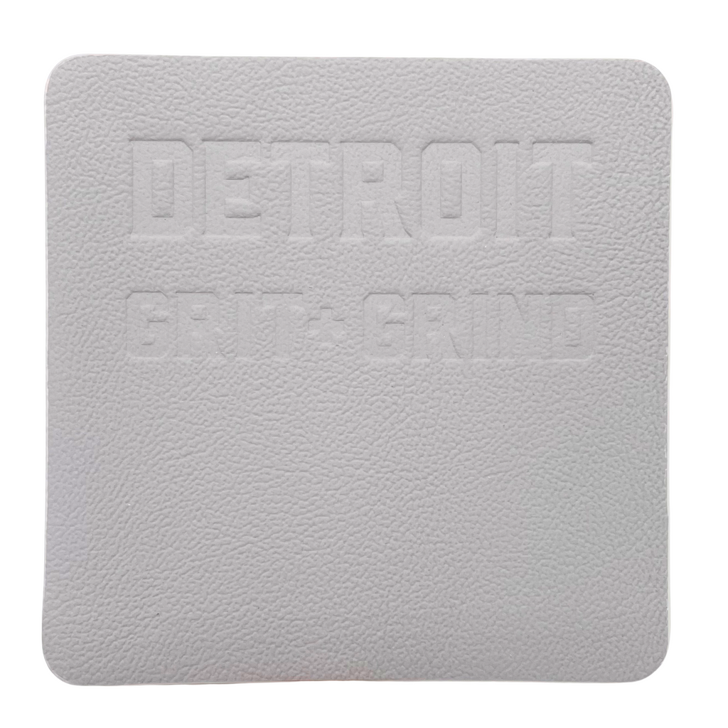 The “Detroit Grit + Grind” Corktown Coasters - Set of 2