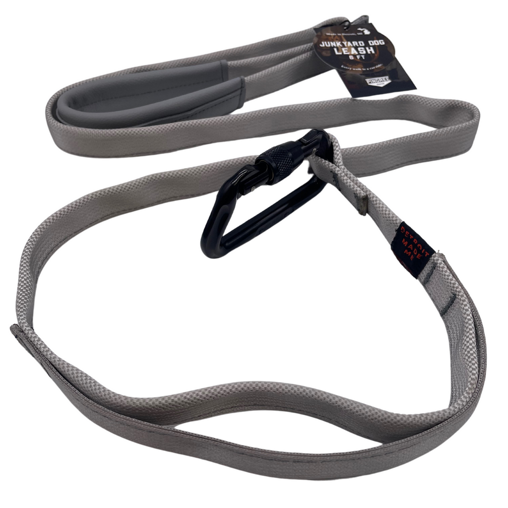Double loop dog leash deals