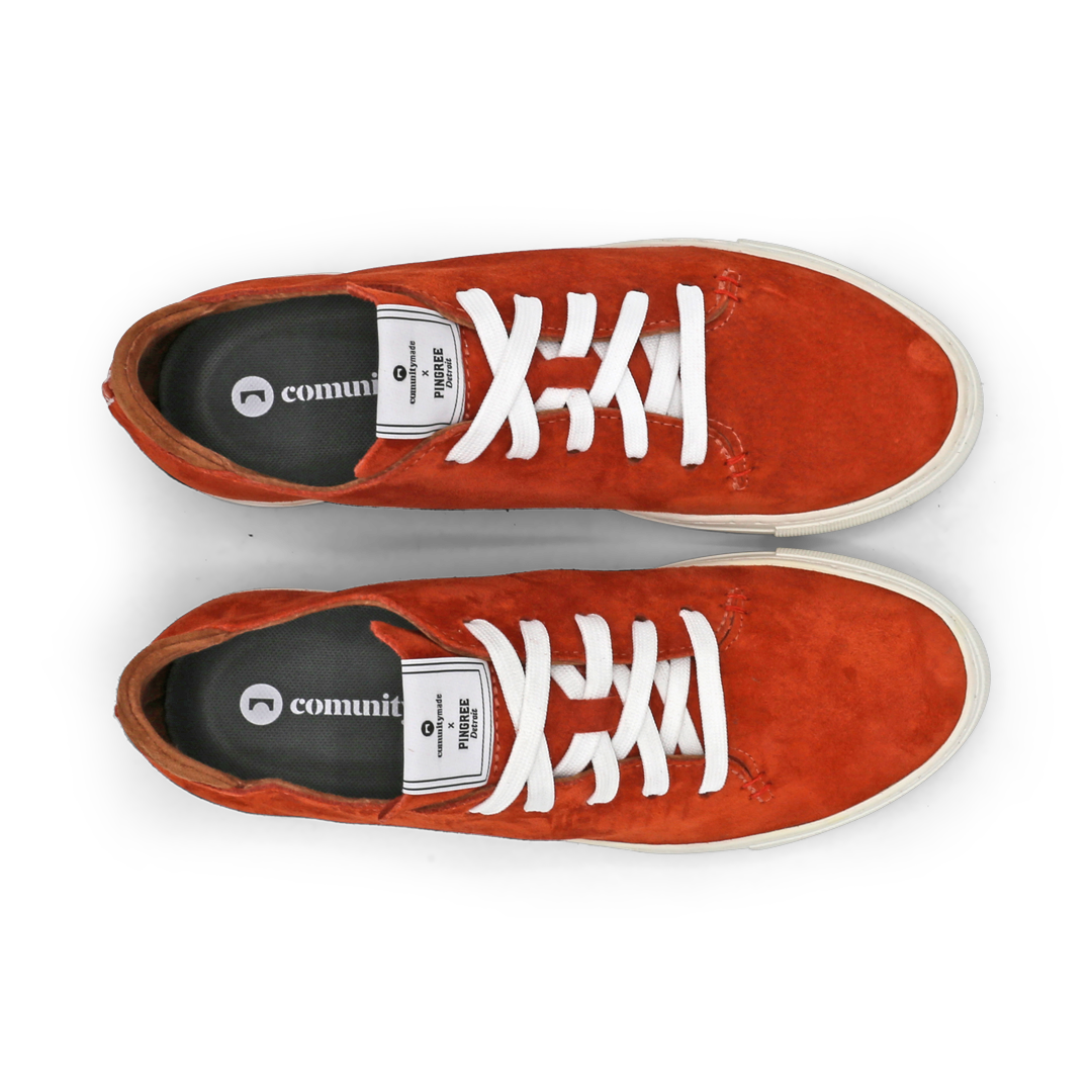 Made to Order: “The Eastsider" Men's Low Top Sneakers