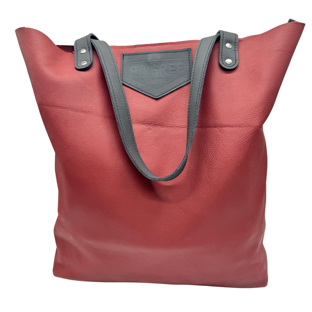 The Telegraph Leather Tote