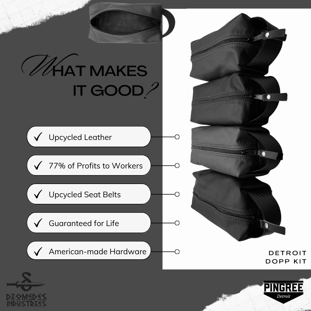 Detroit Dopp Kit