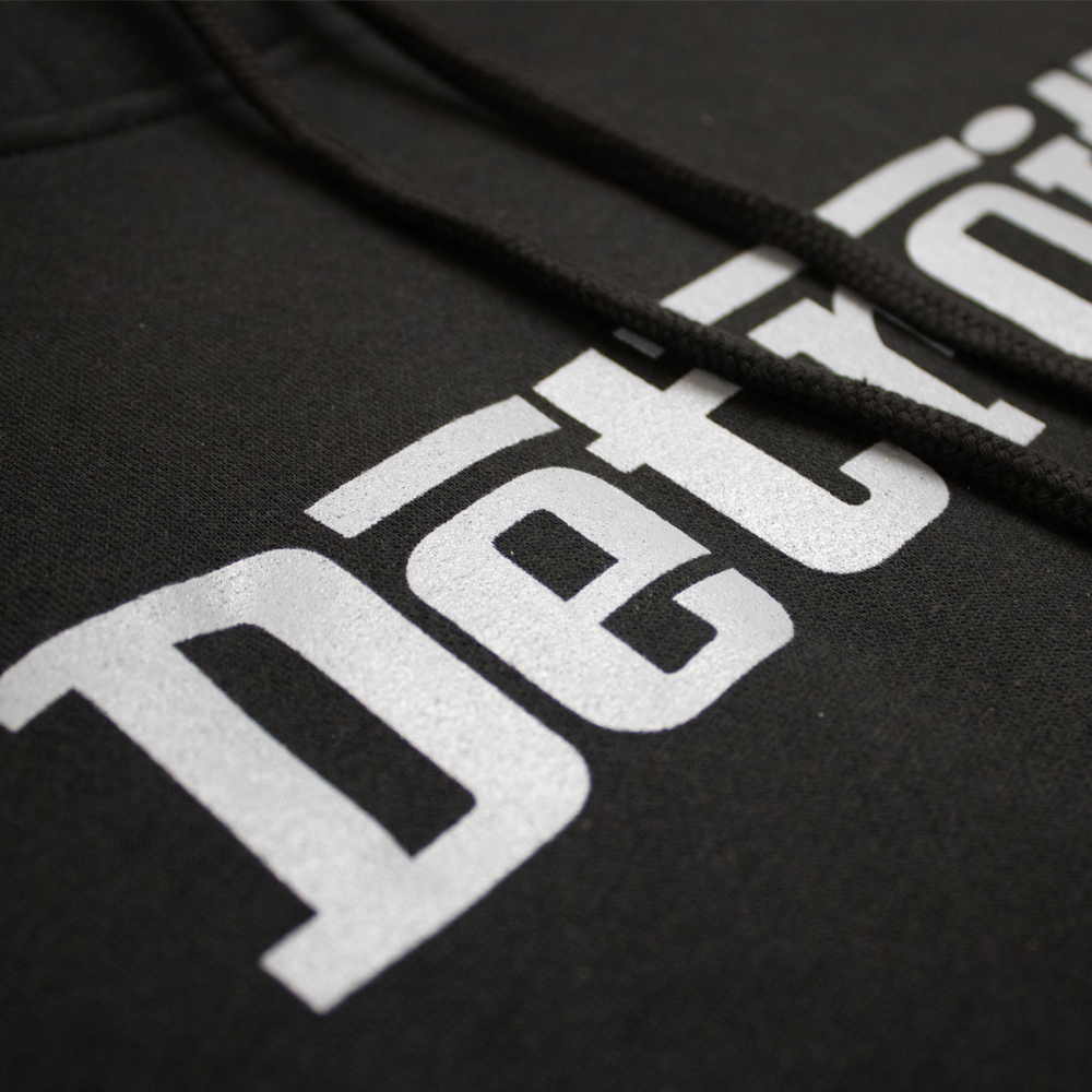 Detroit Grigio Hoodie Sweatshirt