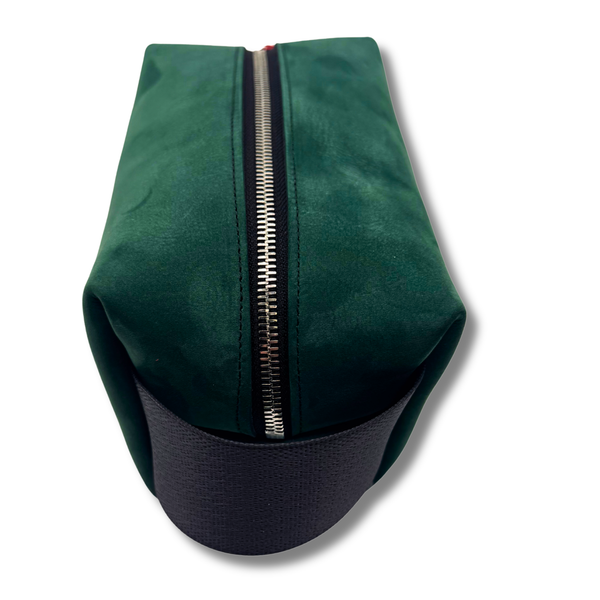 Upcycled Leather Dopp Kit: Handmade in the USA – Pingree Detroit