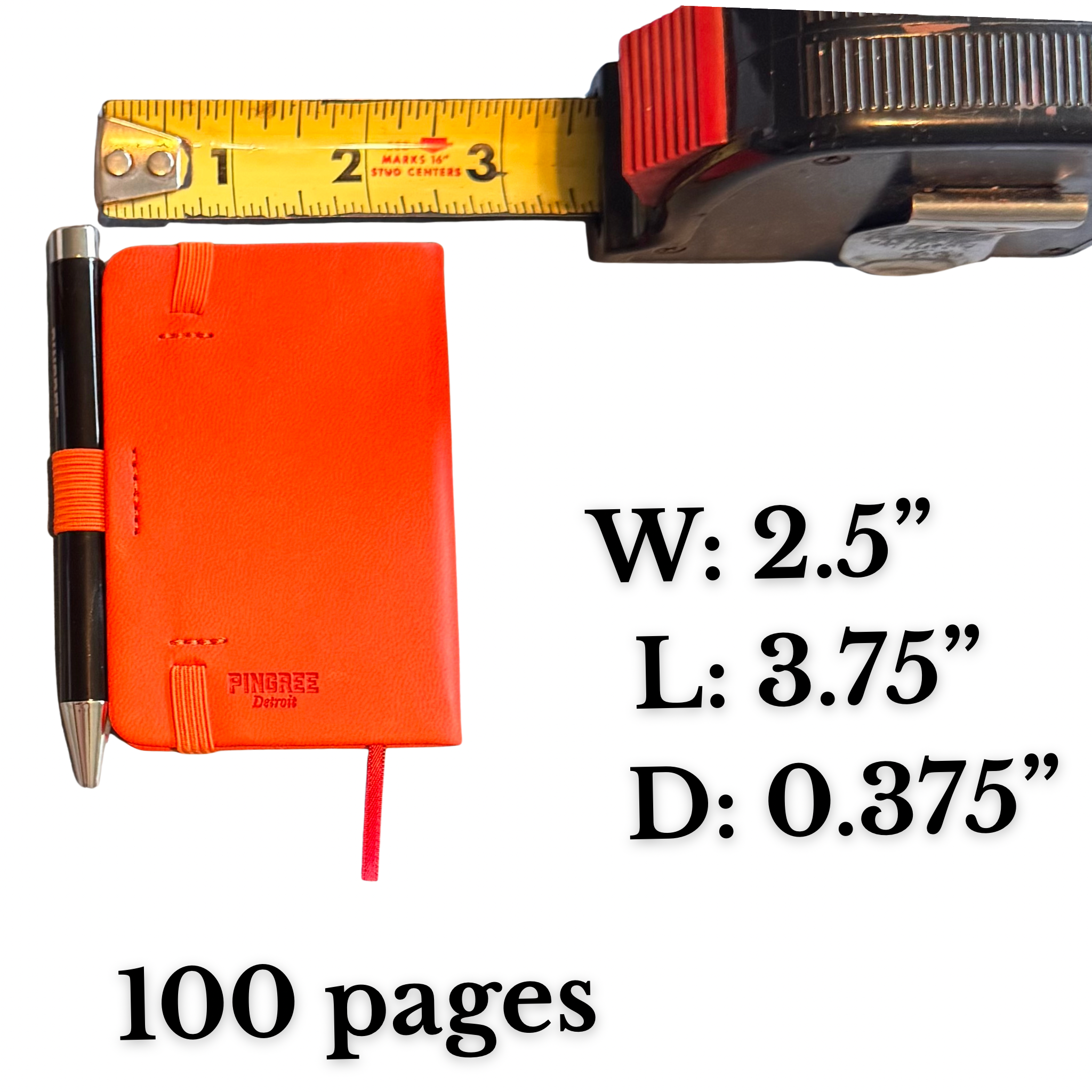Pingree Pocket Journal