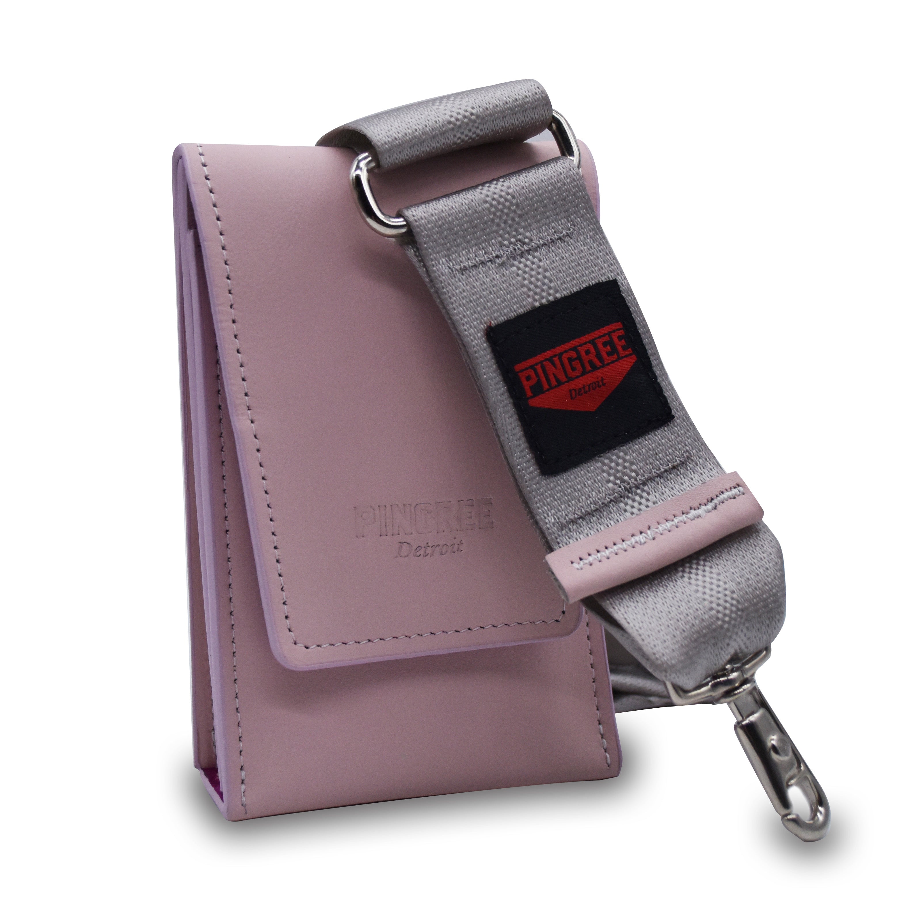 Motown Venue Bag - Seatbelt. Stylish Detroit-Made Compact