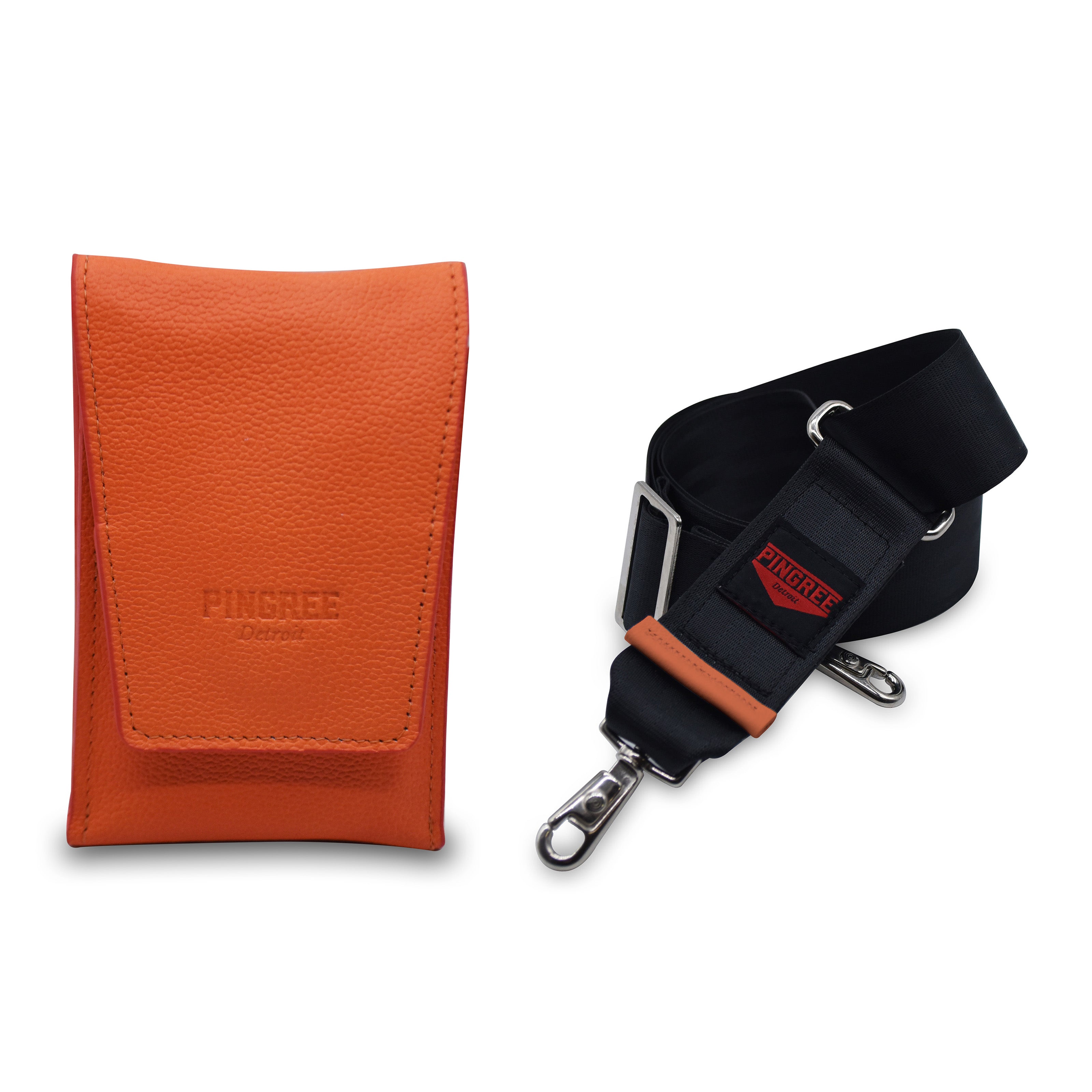 Motown Venue Bag - Seatbelt. Stylish Detroit-Made Compact