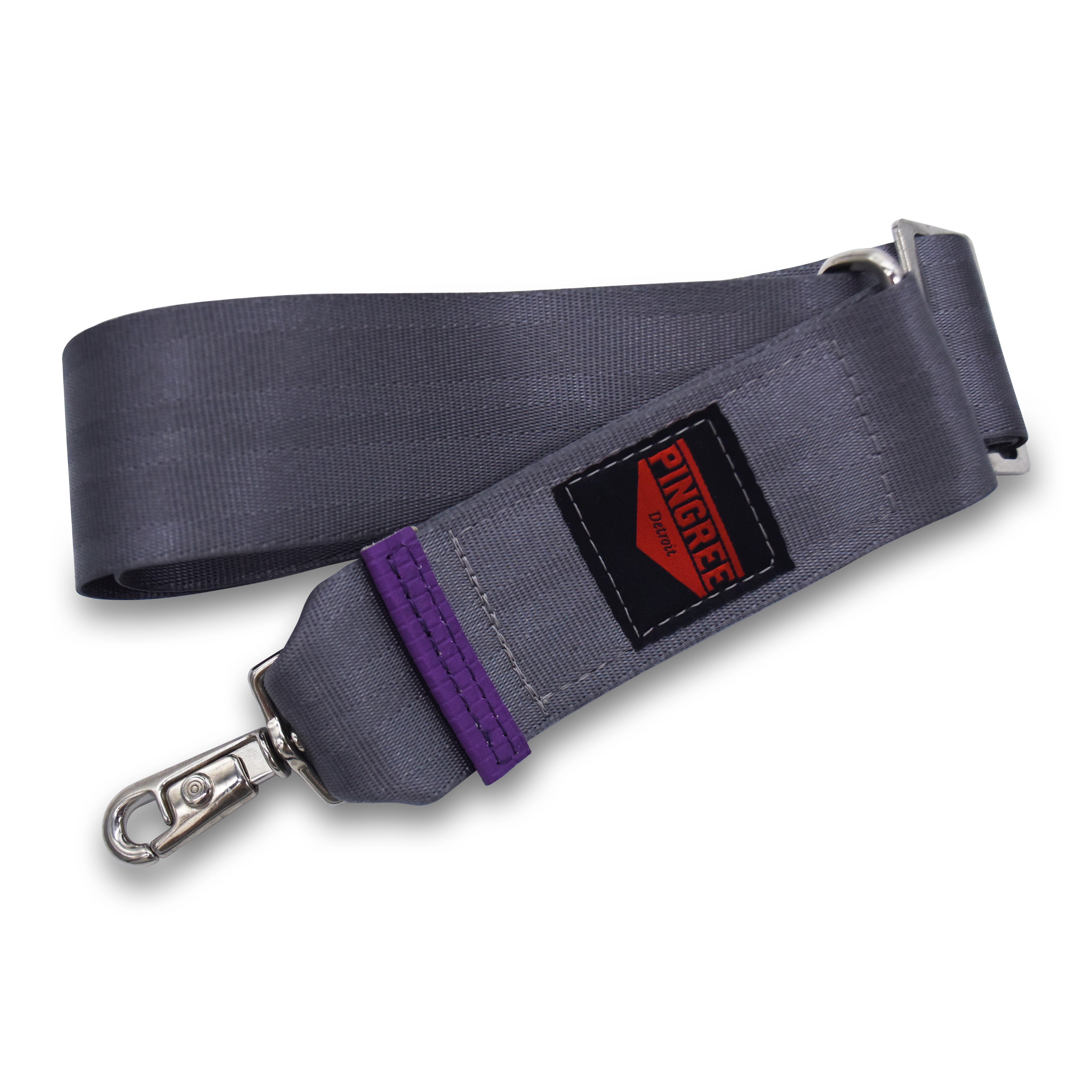 Motown Venue Bag - Seatbelt. Stylish Detroit-Made Compact