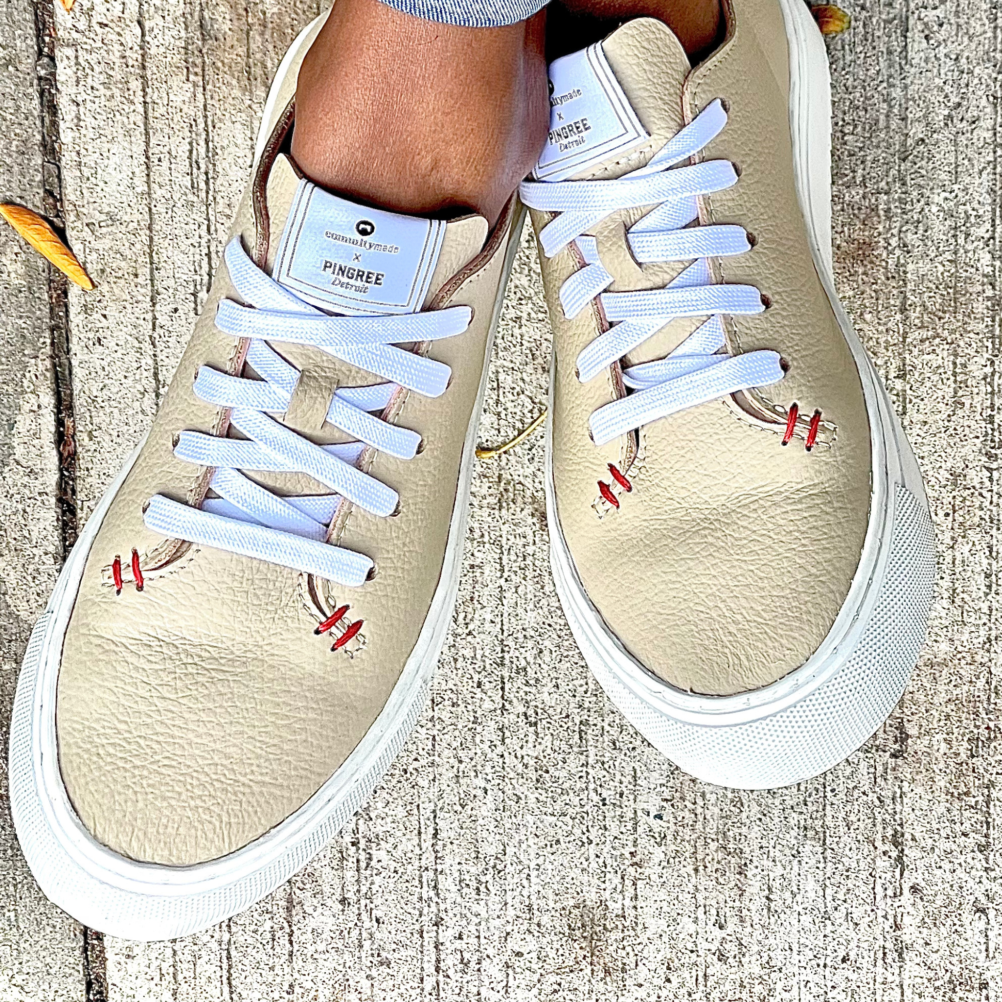 Made to Order: “The Eastsider" Women's Low Top Sneakers