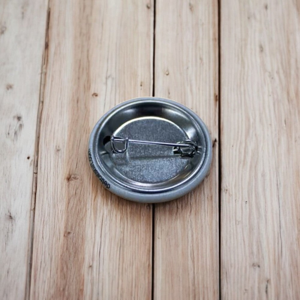 Button - Detroit Shield