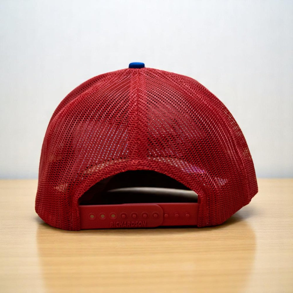 Hat - Detroit Score Basketball - Richardson Snapback