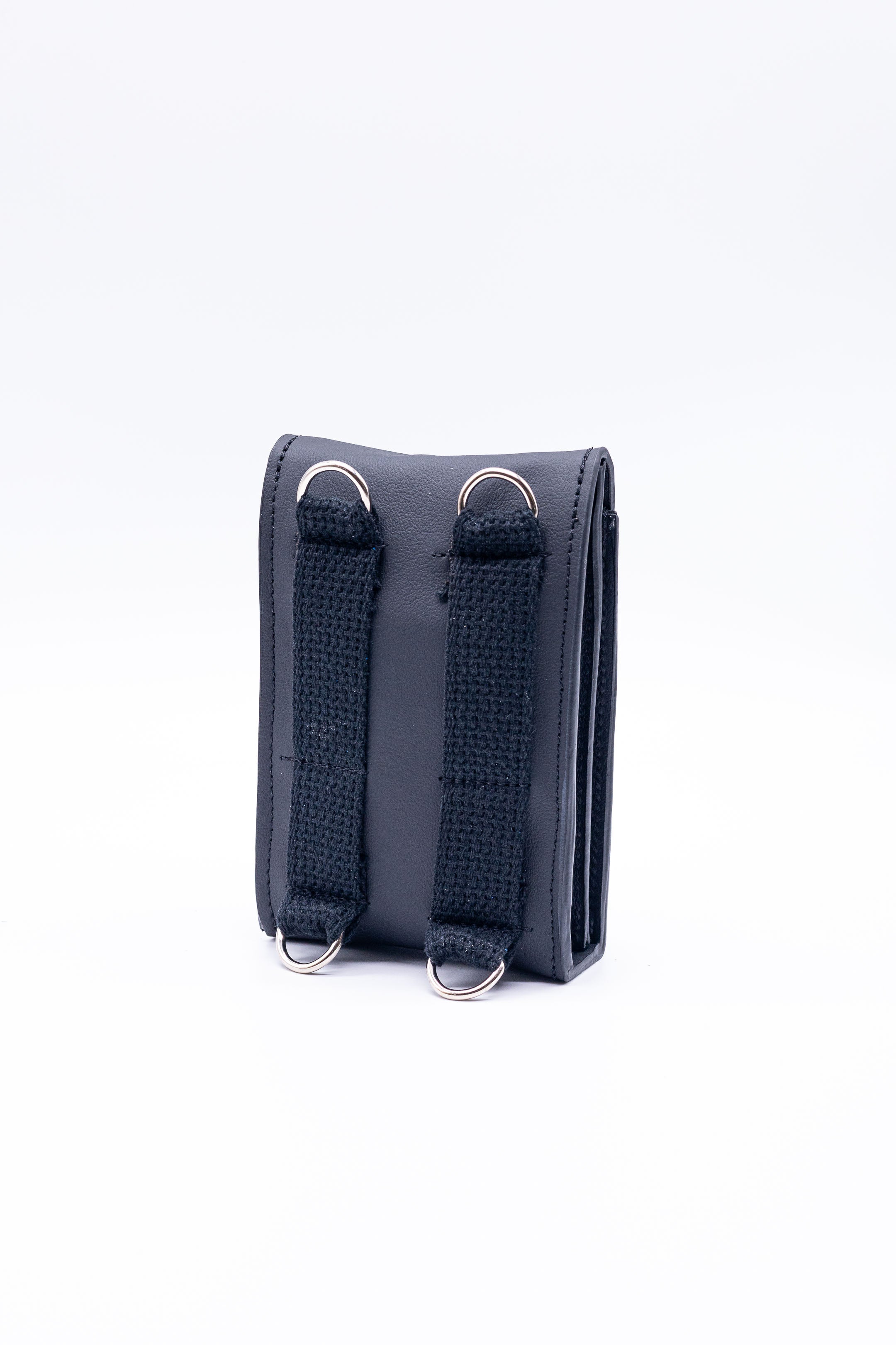 Rear profile showing the molle straps and use hardware. 