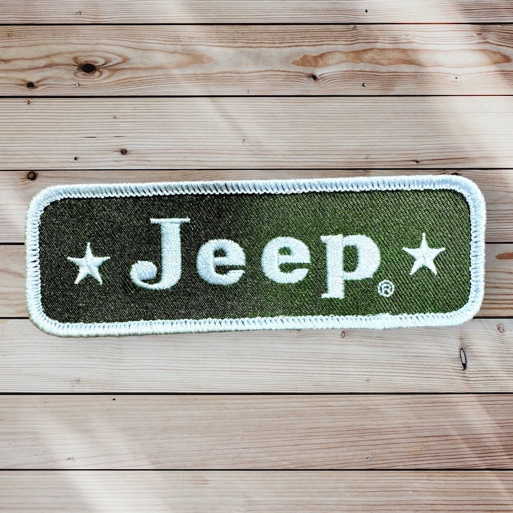 Patch - Jeep® Stars logo – Pingree Detroit Patch - Jeep® Stars logo ...