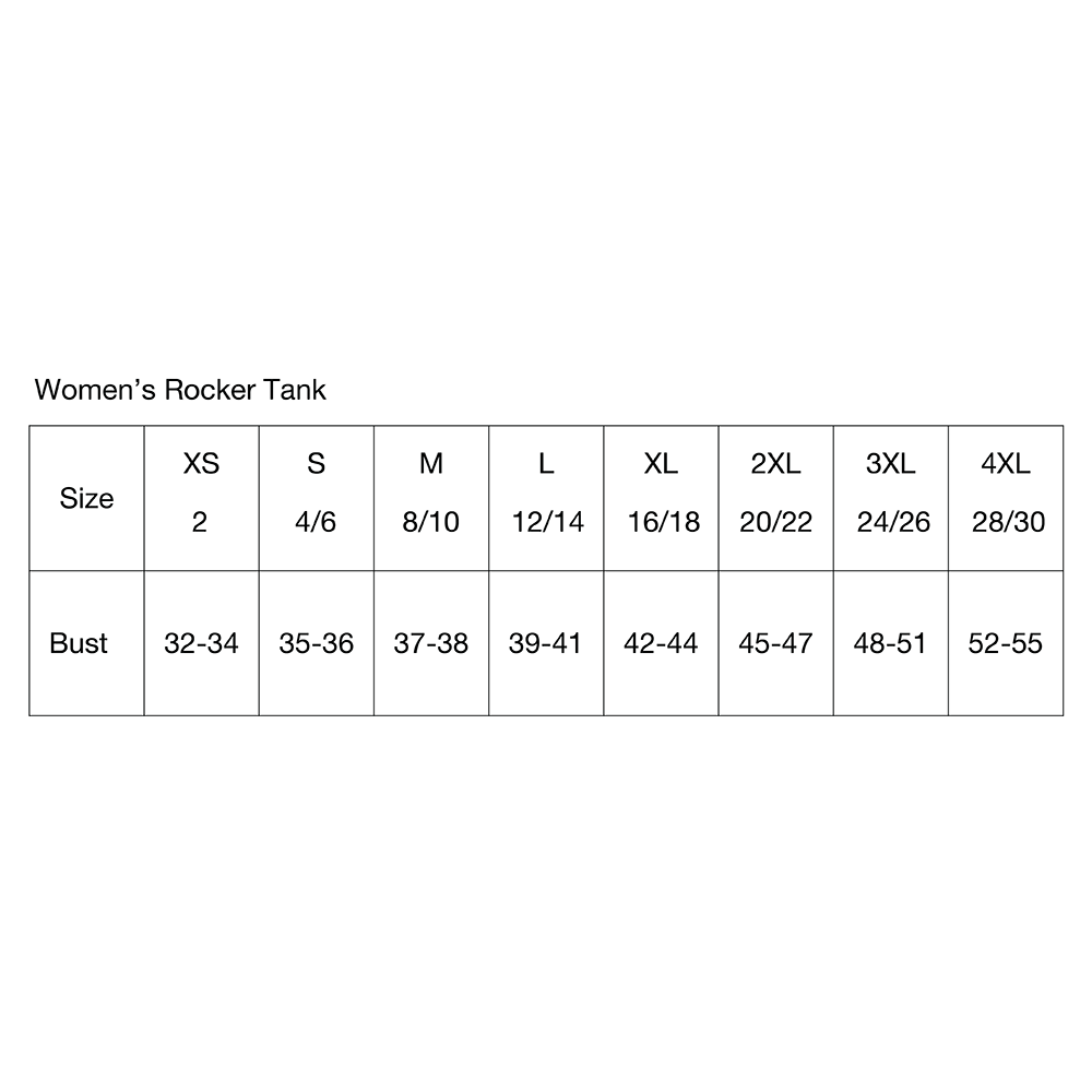 Ladies Rocker Tank Top Jeep® Life - Military Green Triblend