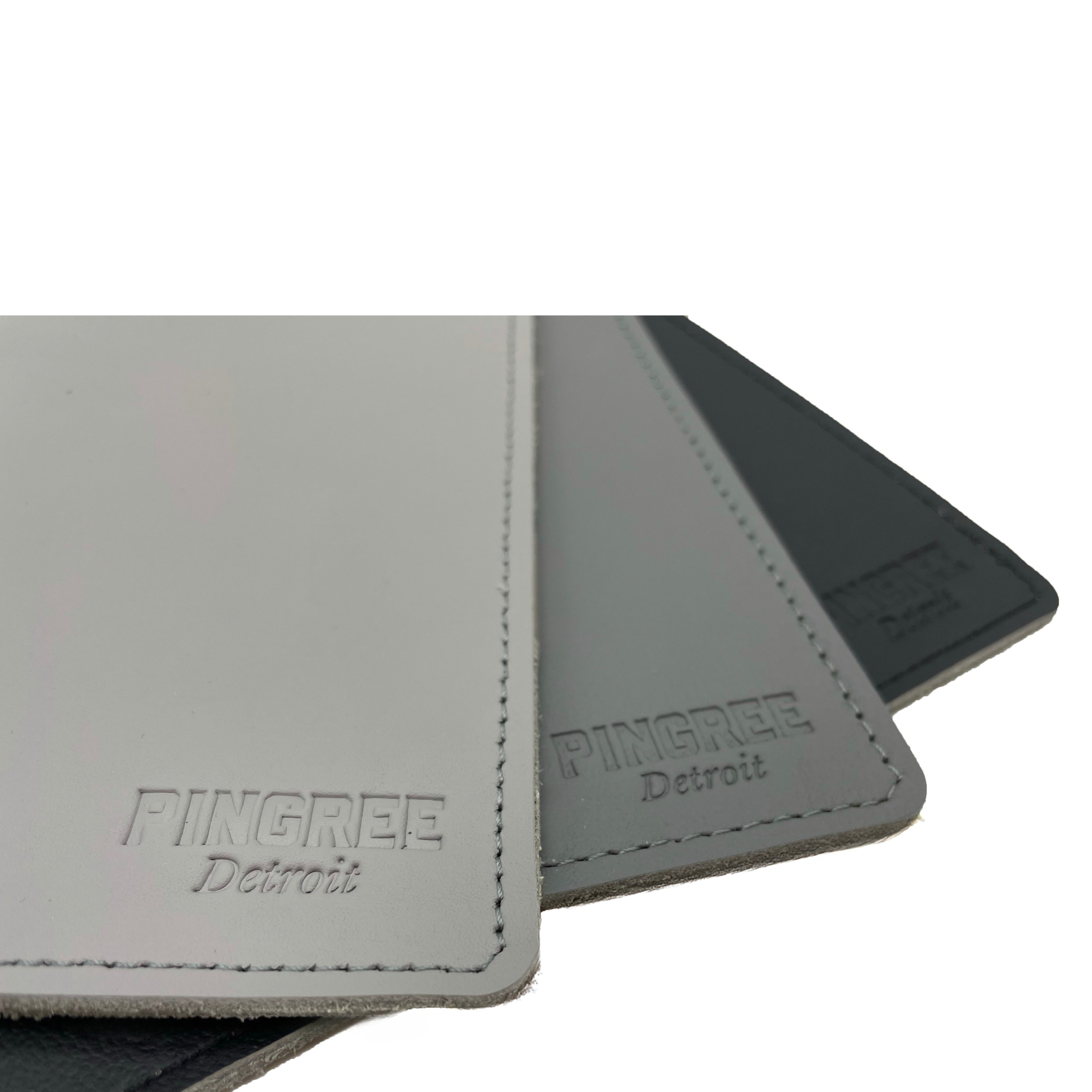 Motor City Leather Pad – Mouse Pad & Tray Insert