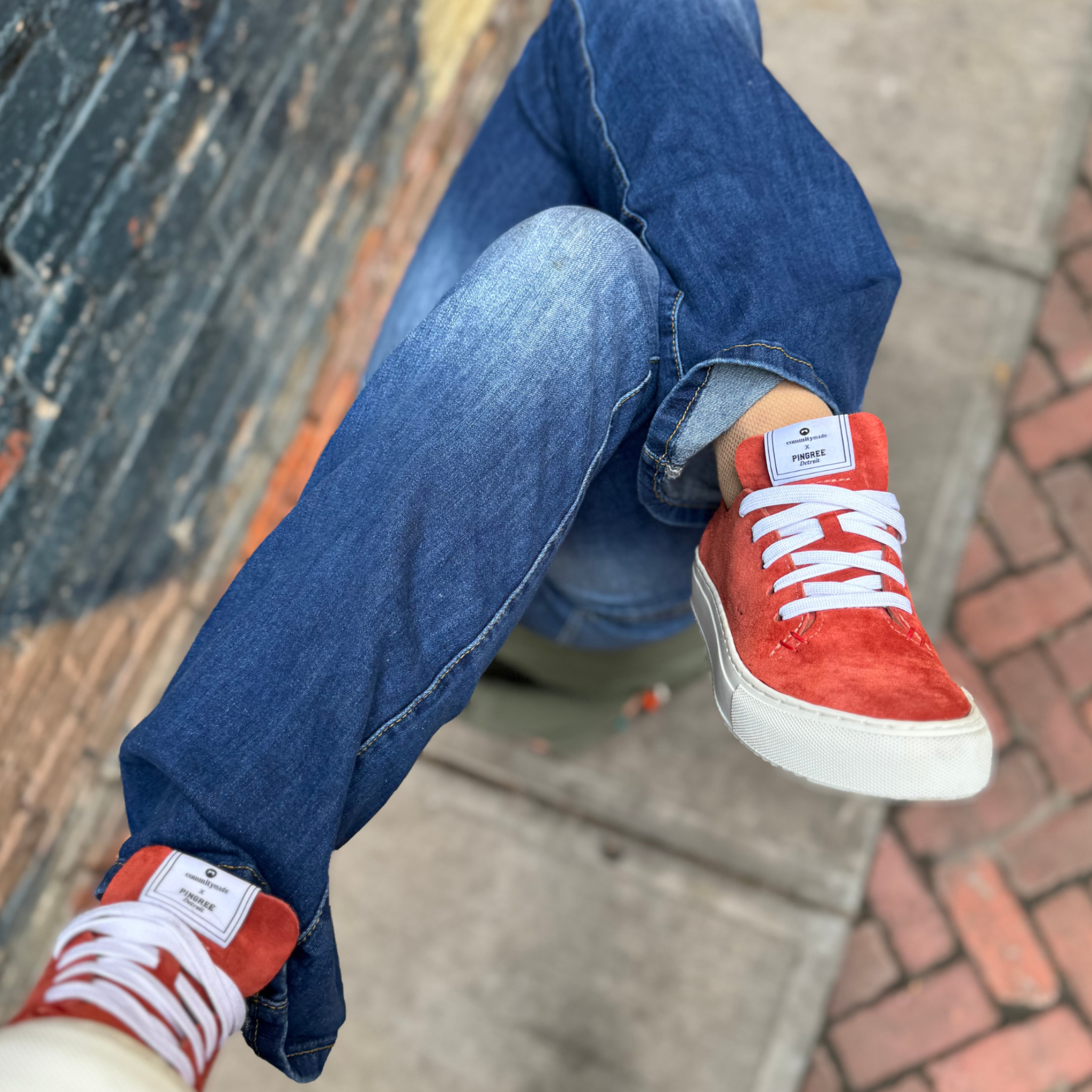 Made to Order: “The Eastsider" Women's Low Top Sneakers